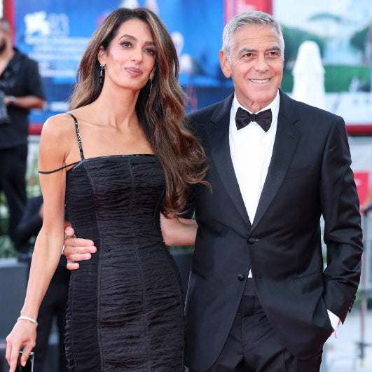 George Clooney premiato a Venezia. Al divo di Hollywood, il Leone d'Oro alla carriera