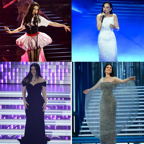 Sanremo 2026: Il Trionfo del Cristallo e del Nero. I Look e gli  Stili della Prima Serata