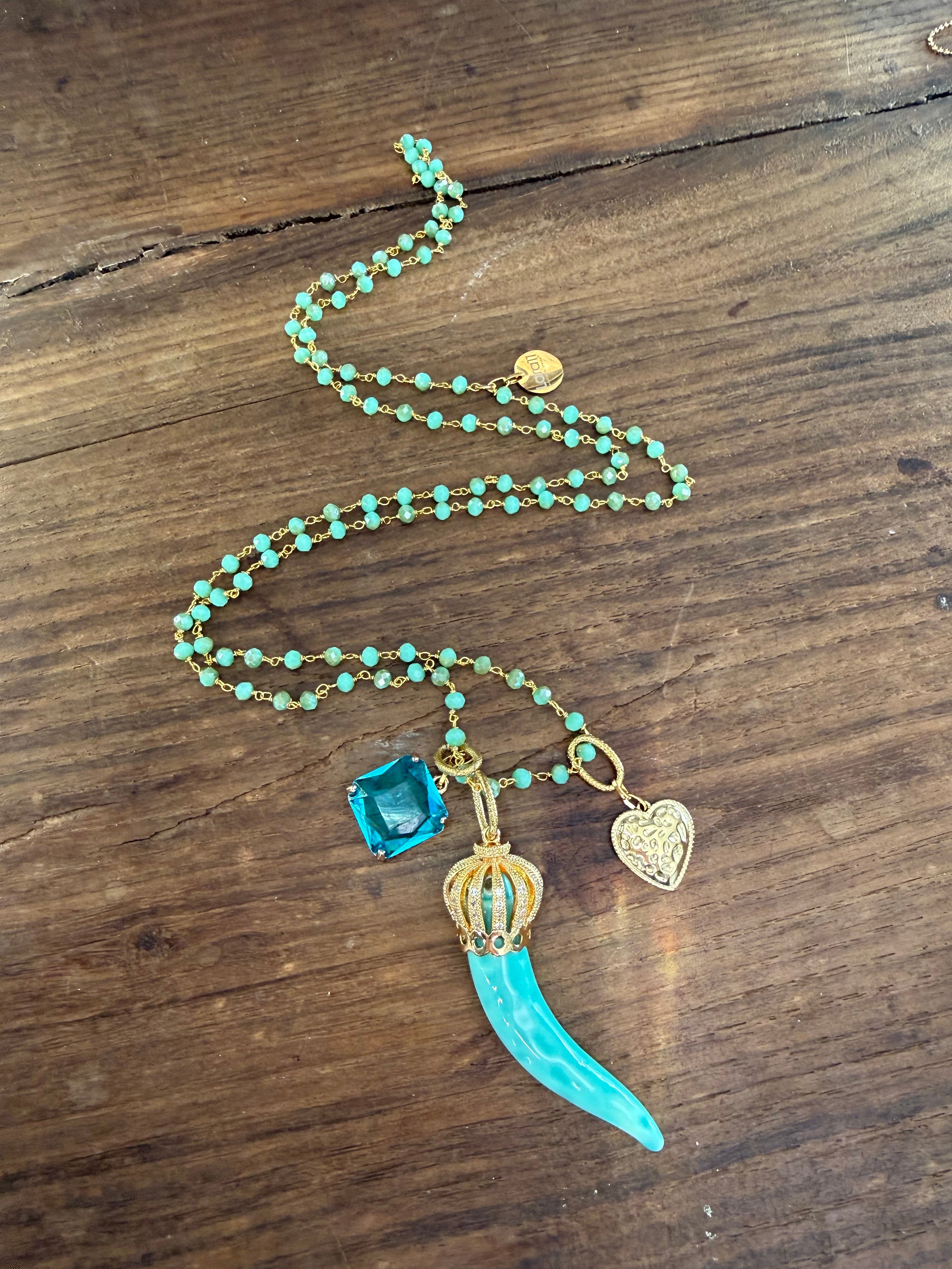 CUERNOS DE CERÁMICA