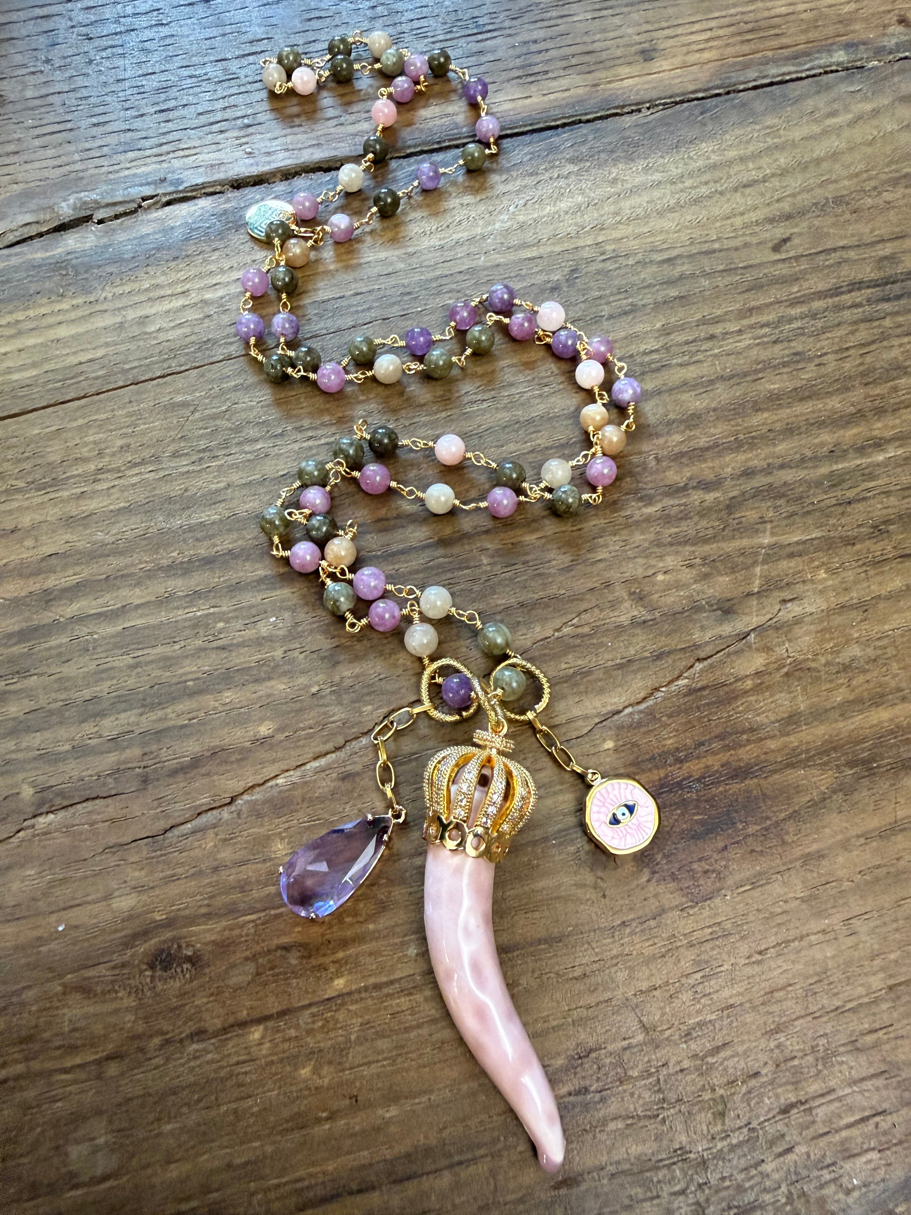 CUERNOS DE CERÁMICA