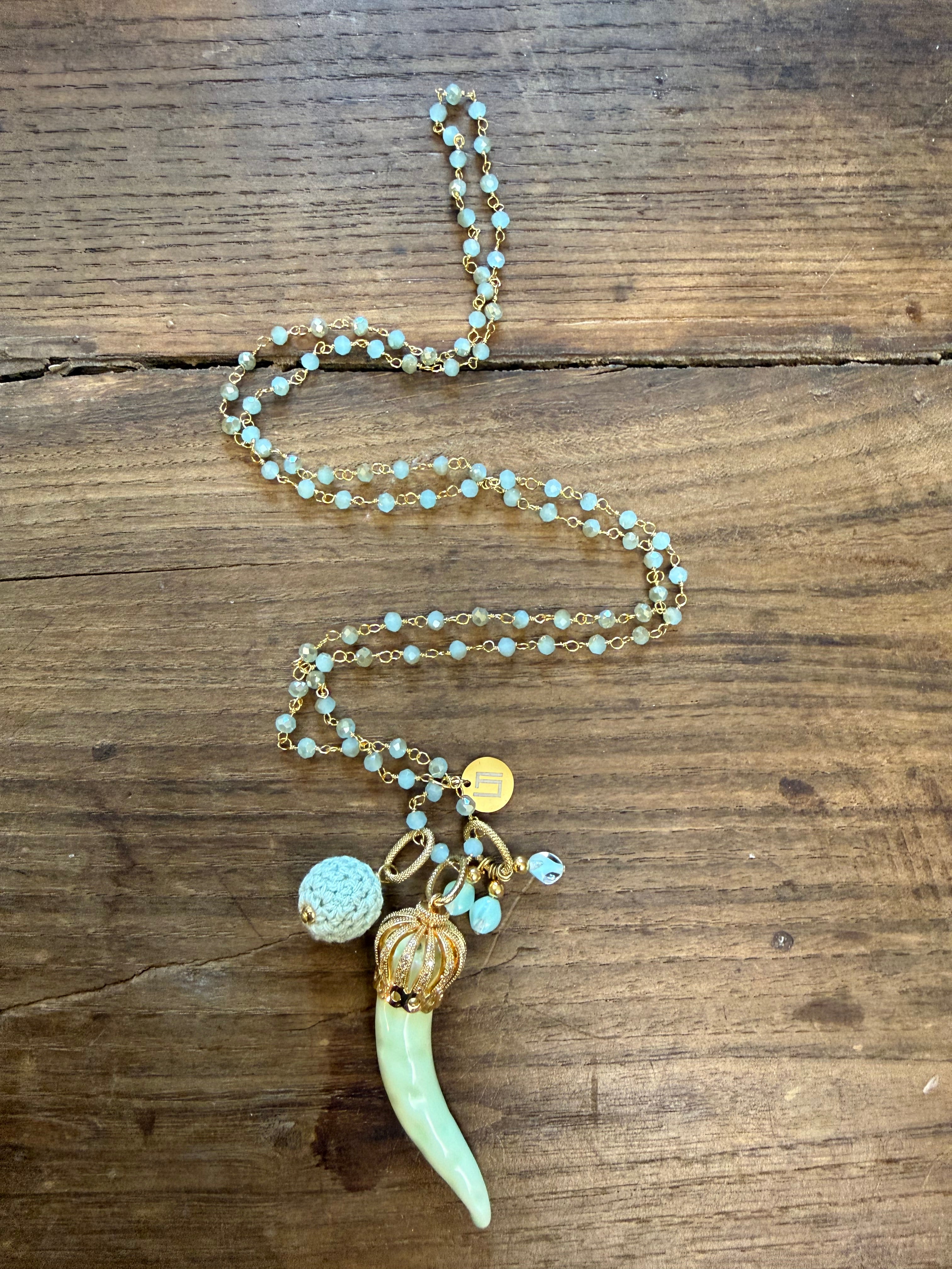 CUERNOS DE CERÁMICA