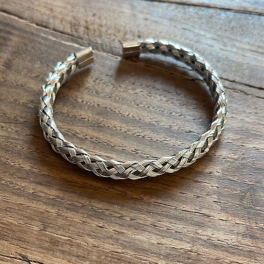 BRAZALETE DE PLATA