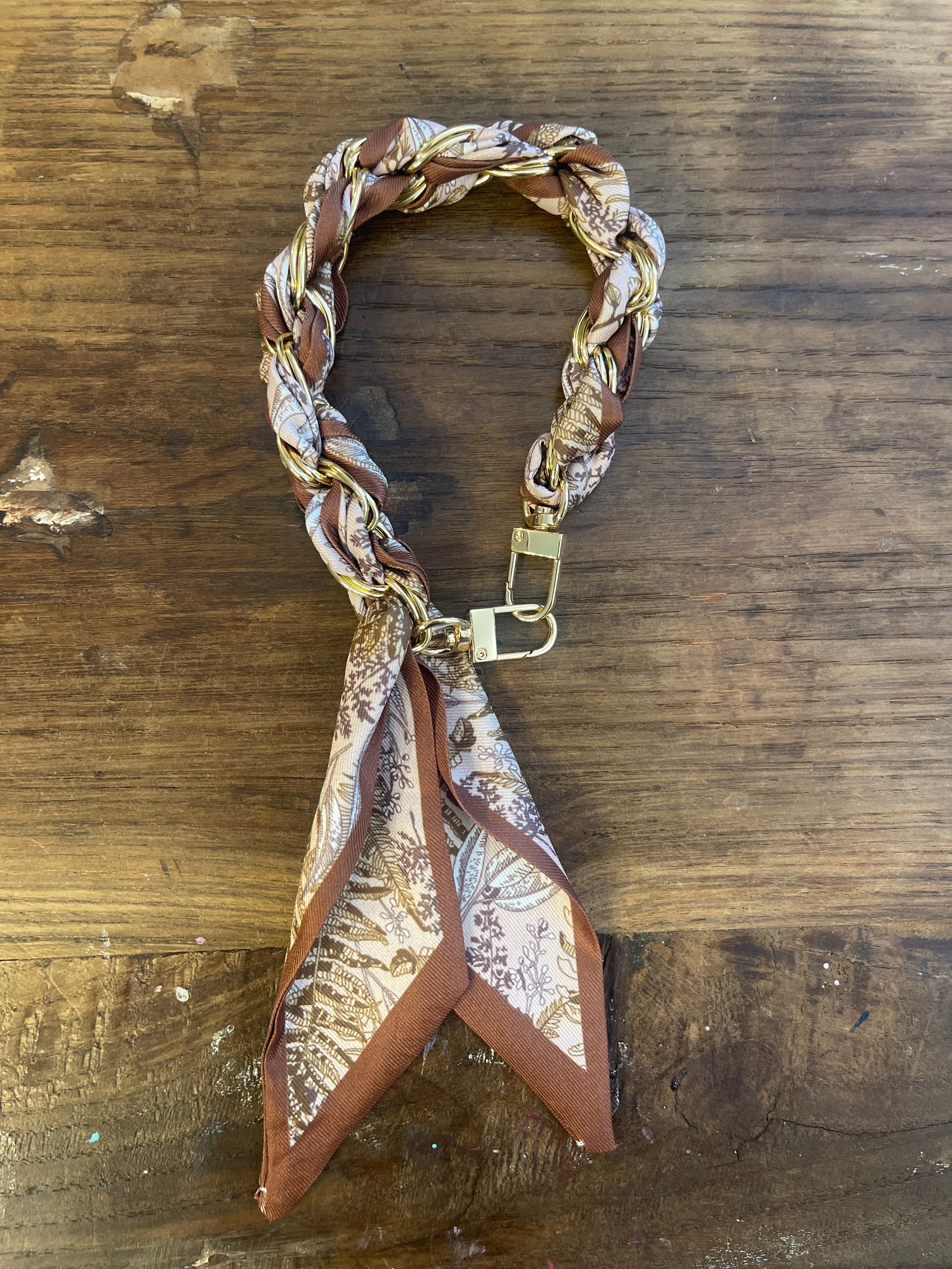POLSIERA, CHARM FOULAR