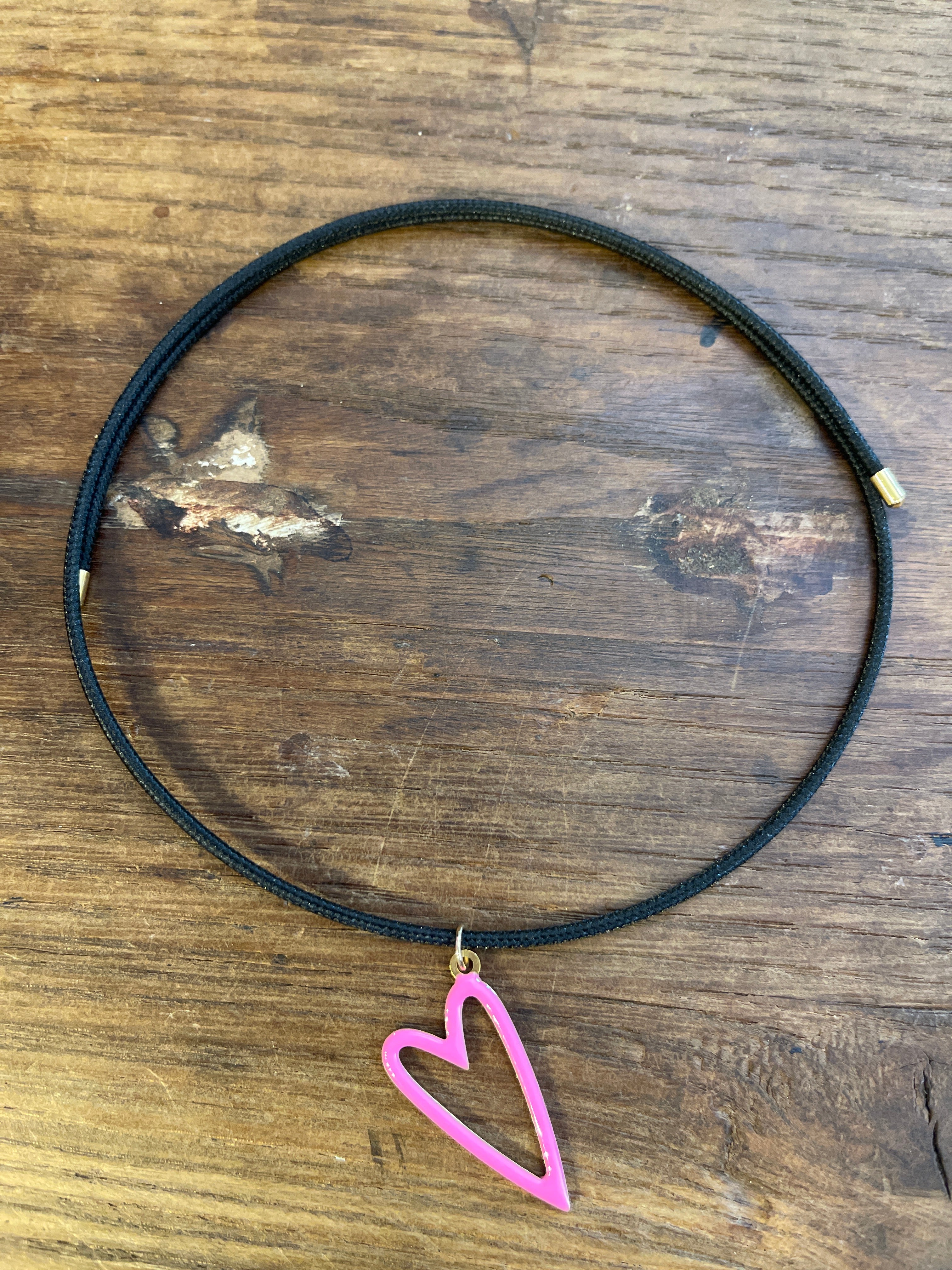 MAGNETIC CHOKER con CUORE