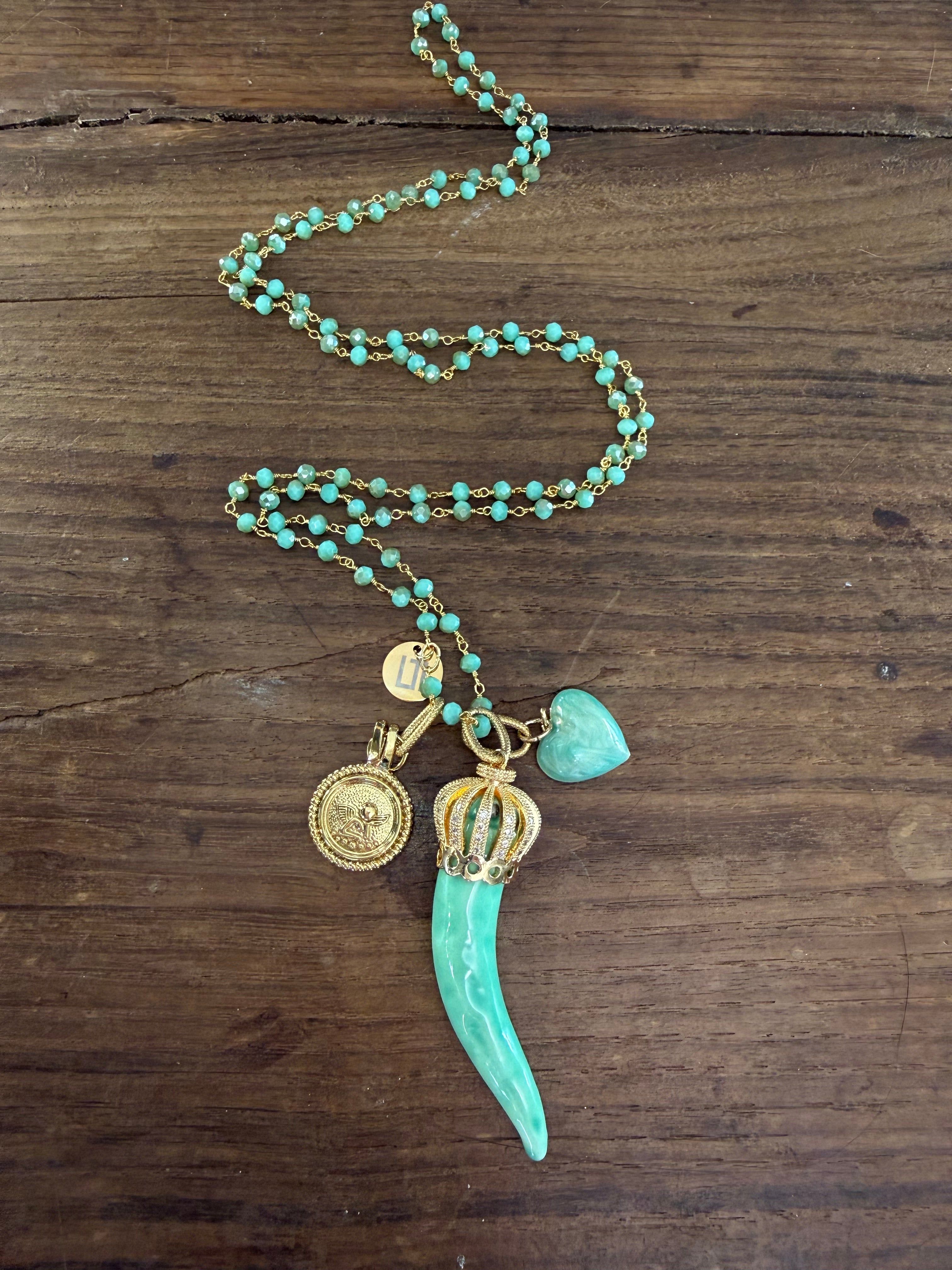 CUERNOS DE CERÁMICA