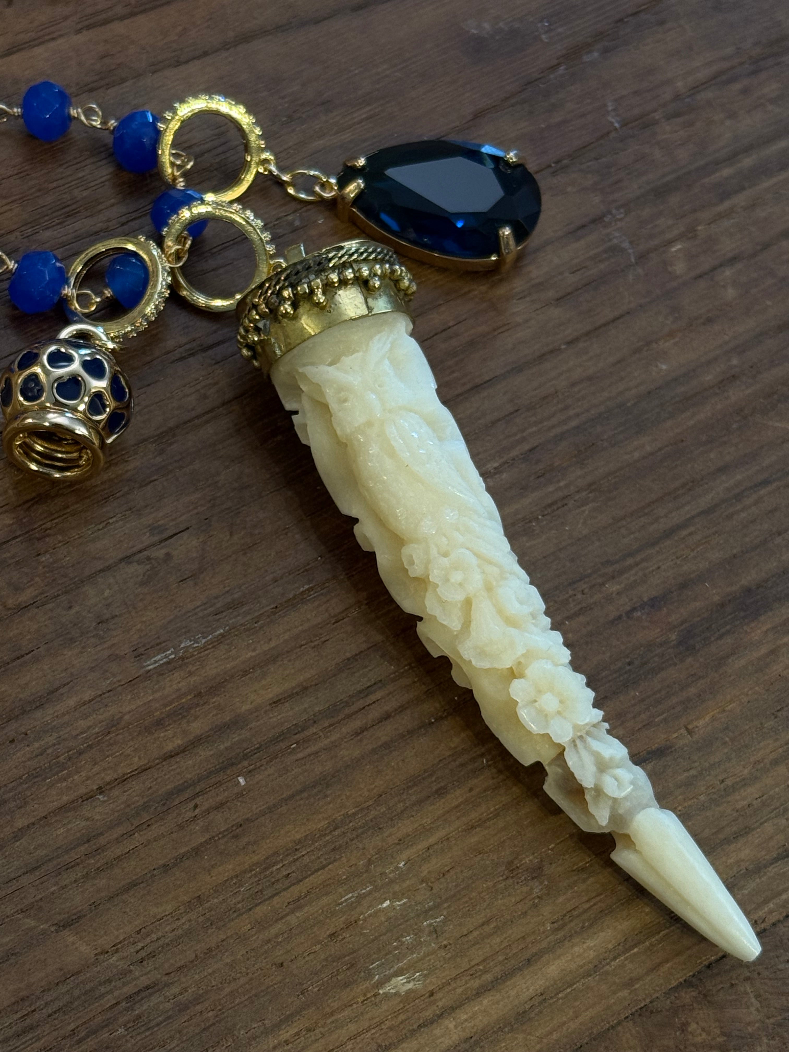 CORNO CAMMEO INCISO