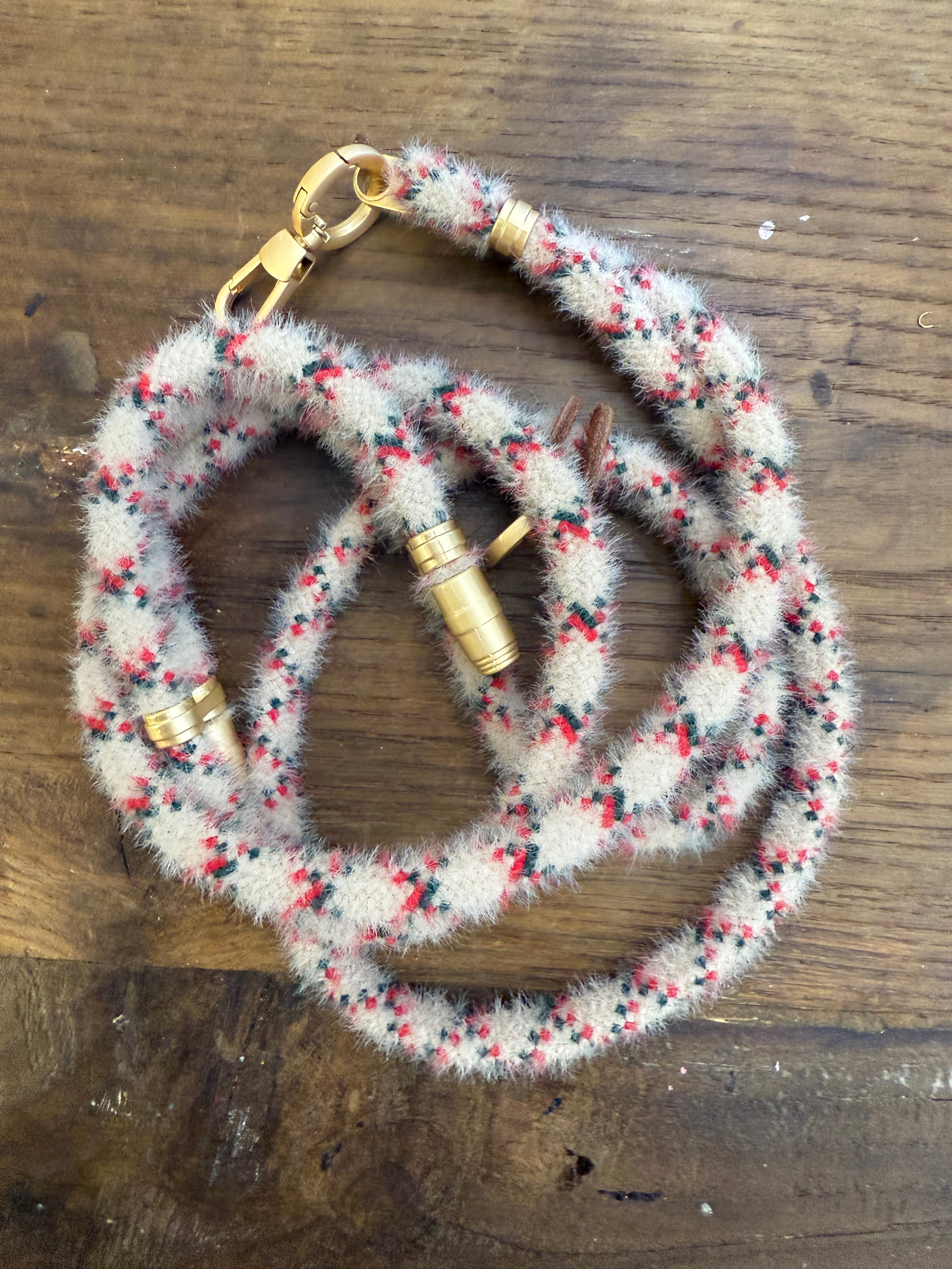 COLLANA / TRACOLLA TEDDY per cellulare
