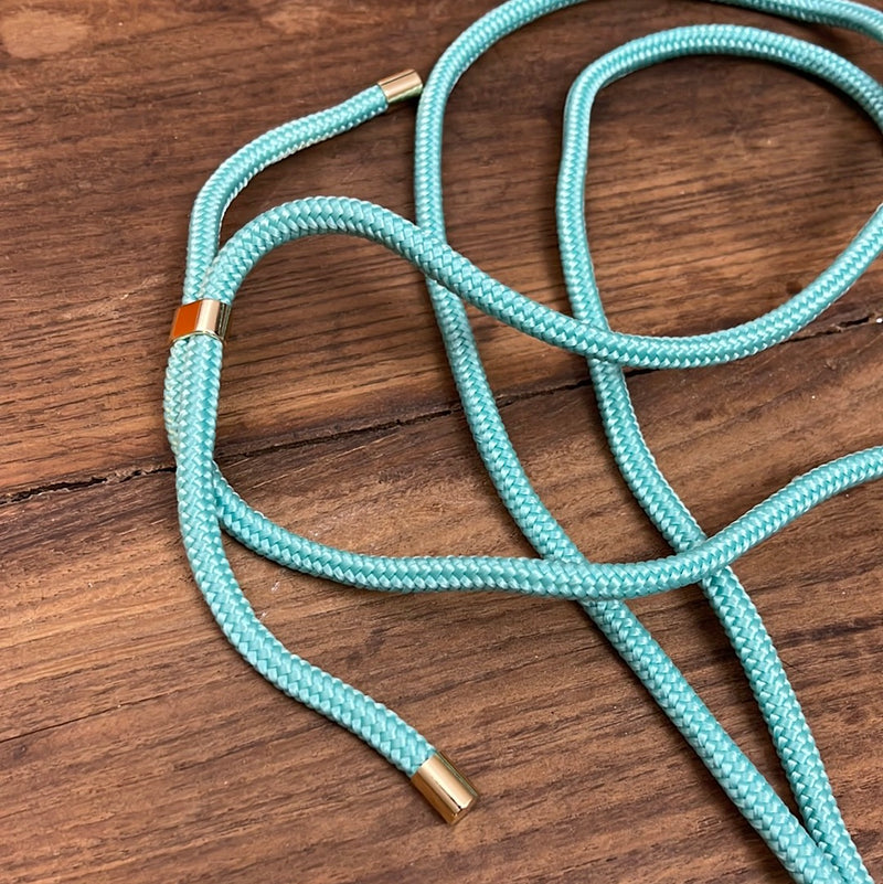 CORD SHOULDER STRAP for mobile phone in TIFFANY colour