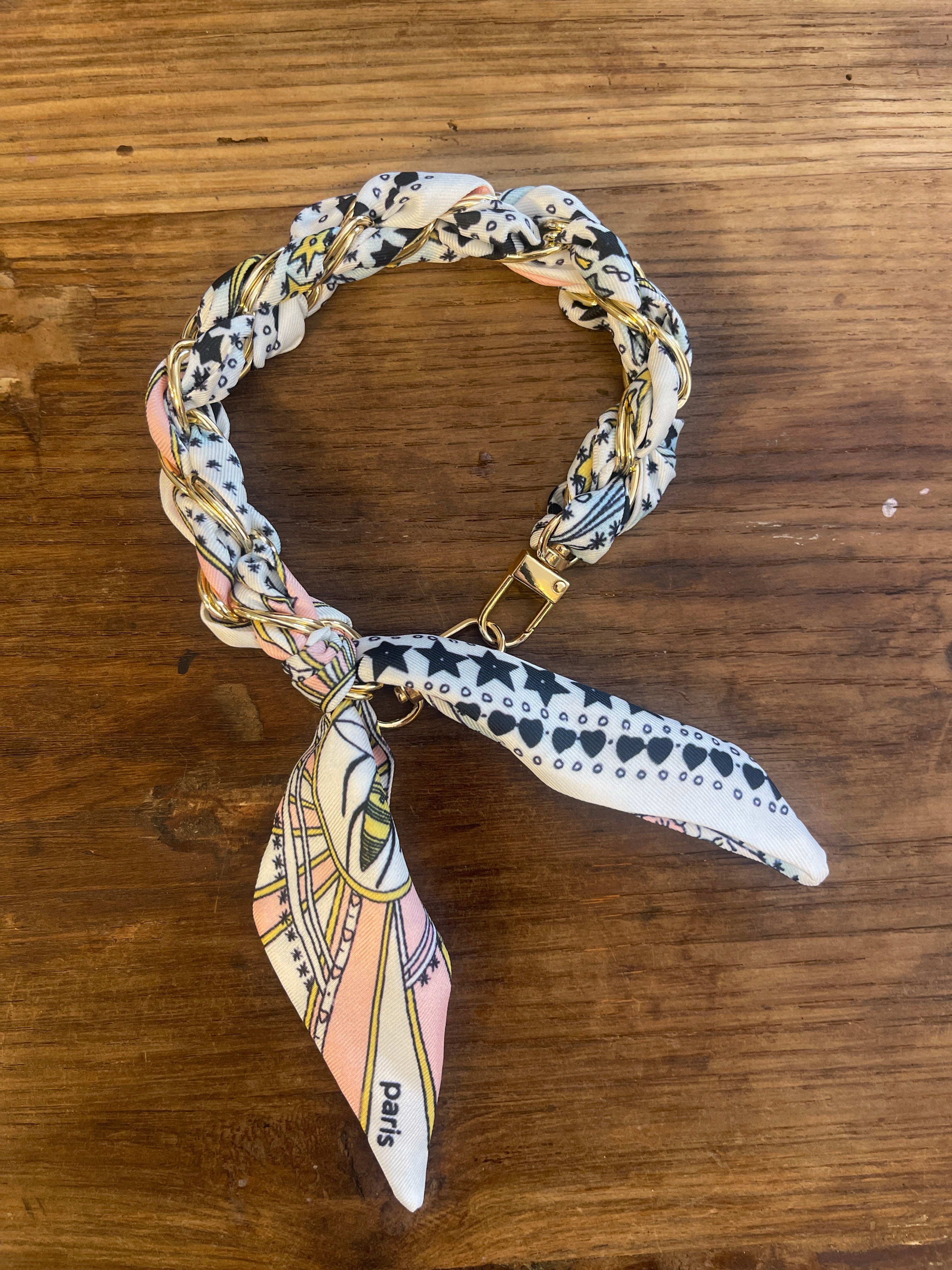 POLSIERA, CHARM FOULAR
