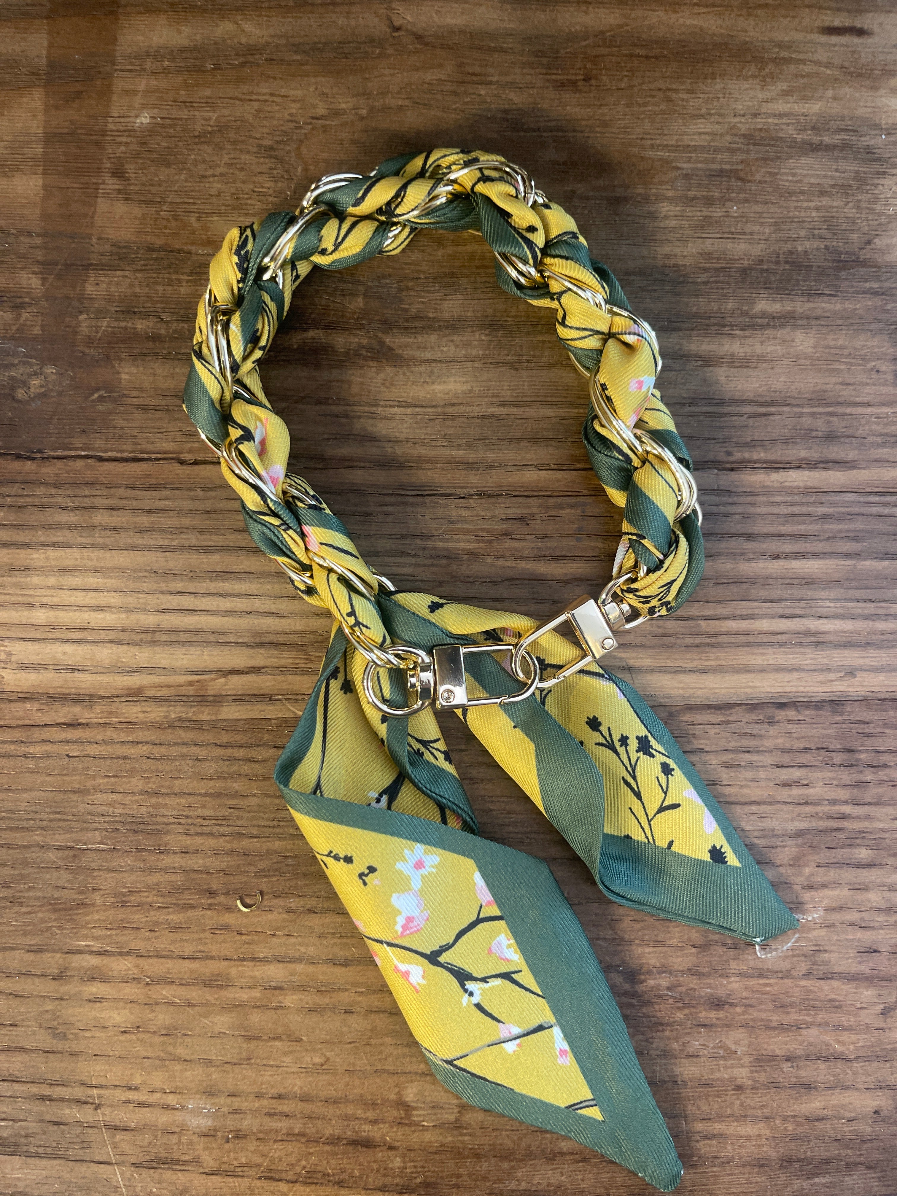 POLSIERA, CHARM FOULAR