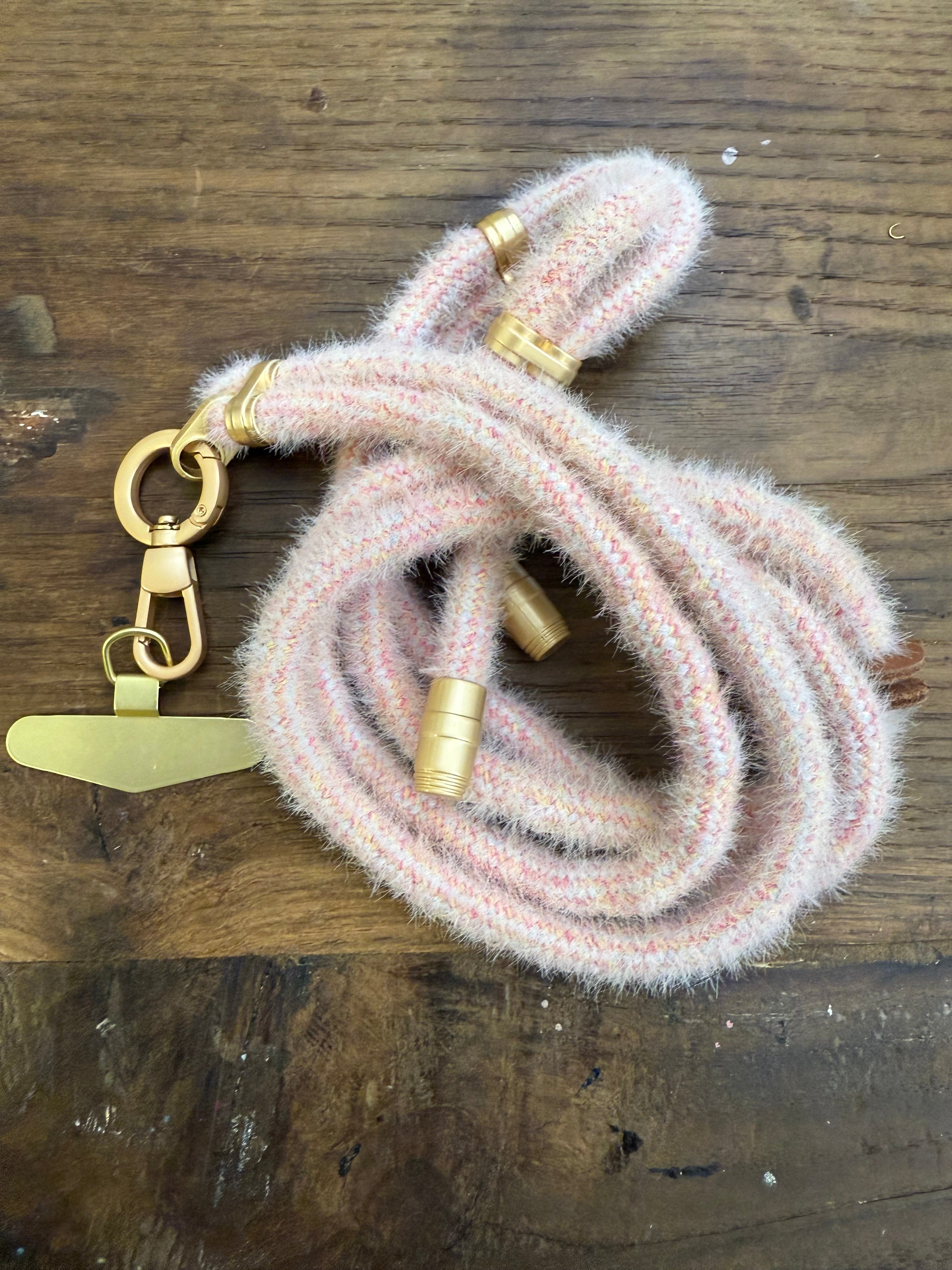 COLLANA / TRACOLLA TEDDY per cellulare