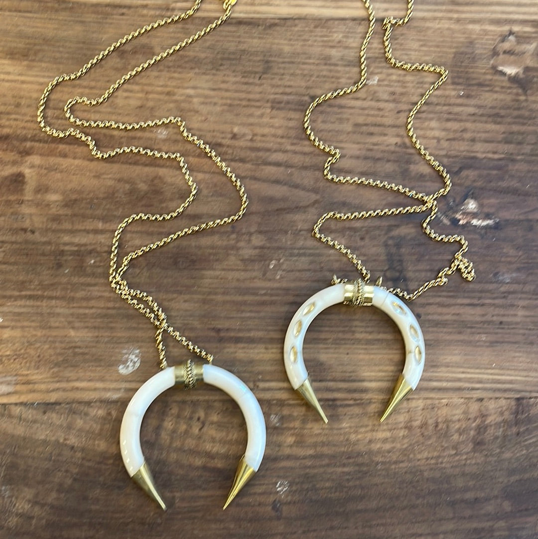 MOON WHITE & GOLD