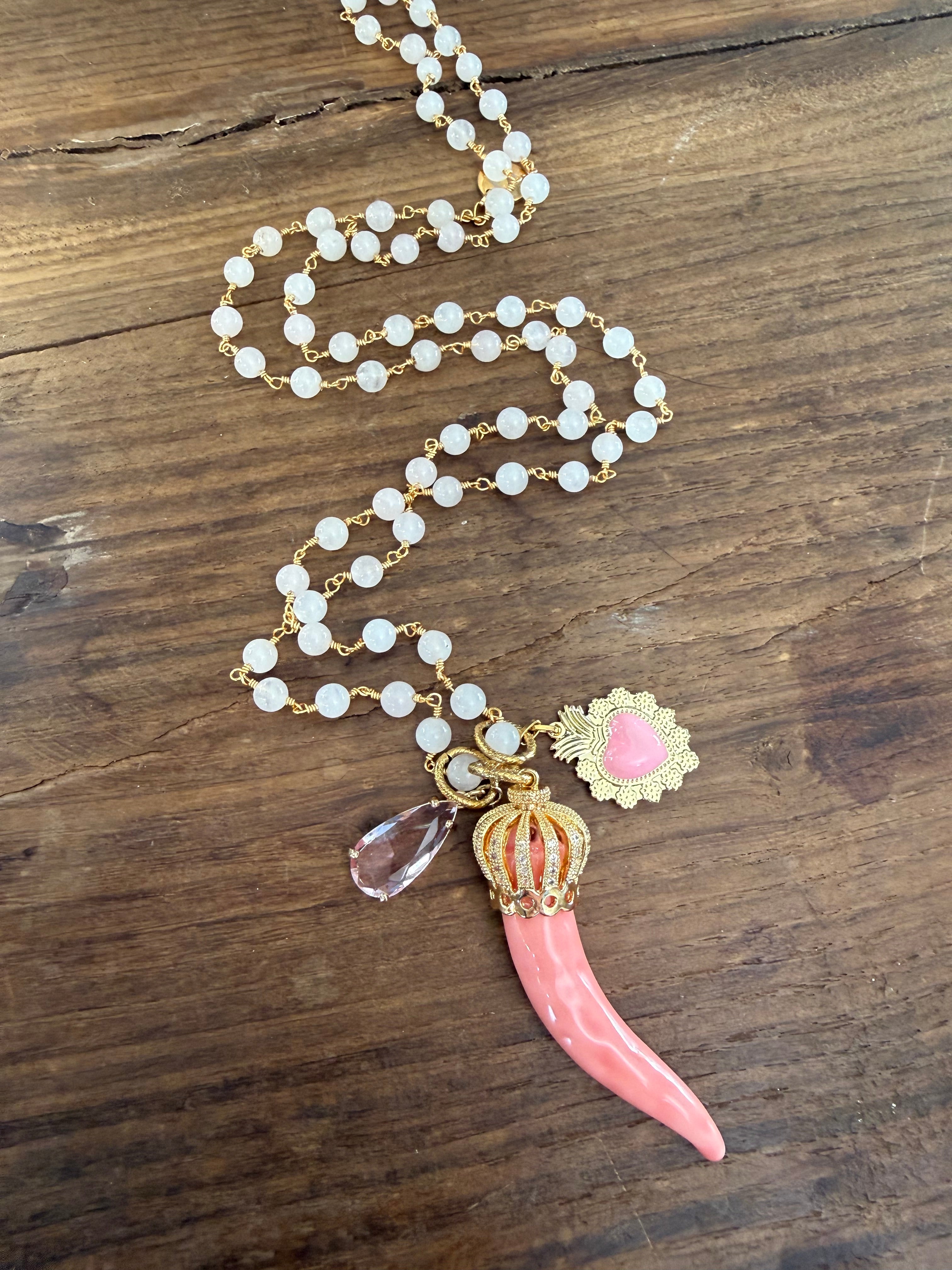 CUERNOS DE CERÁMICA