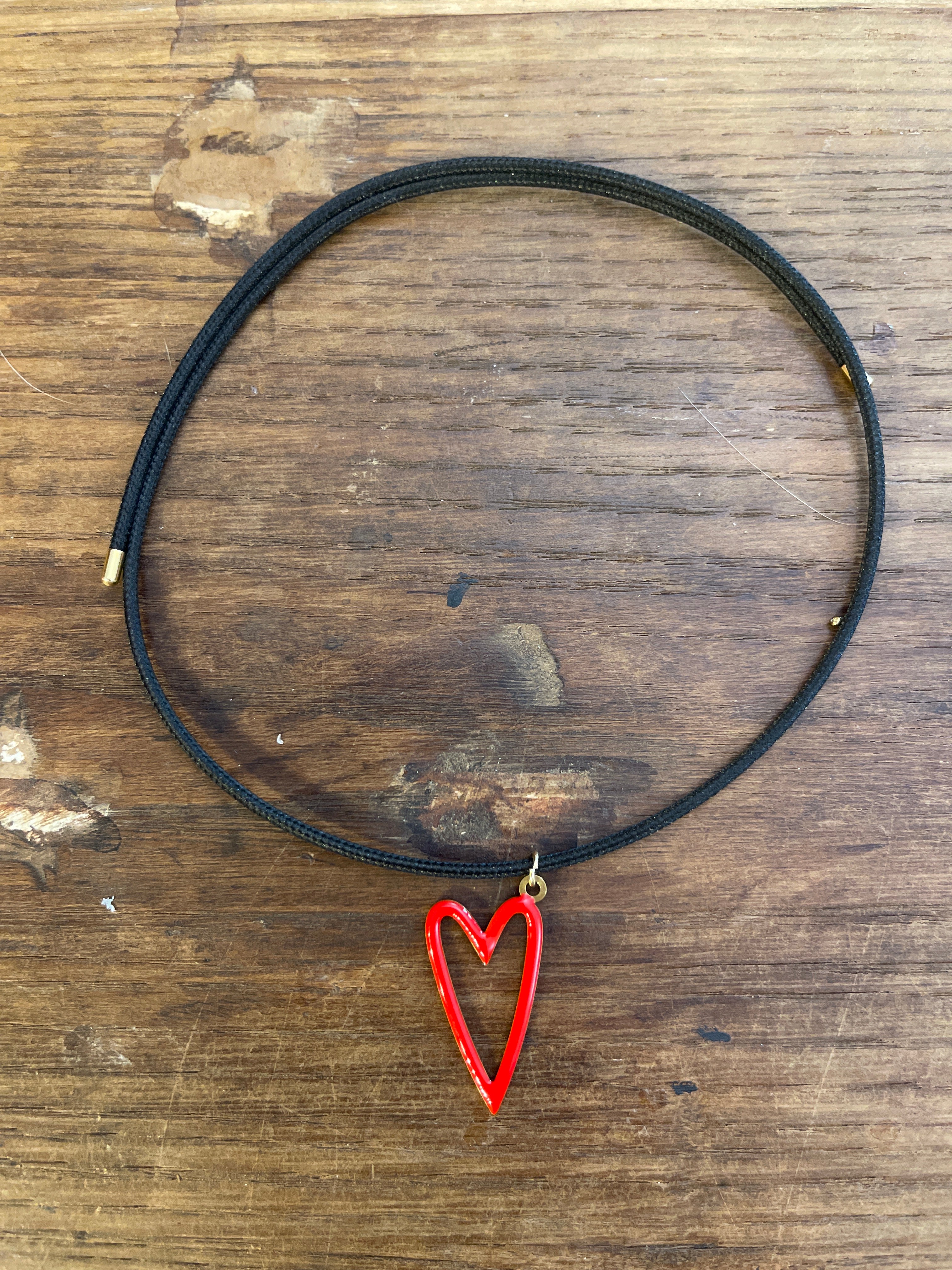 MAGNETIC CHOKER con CUORE