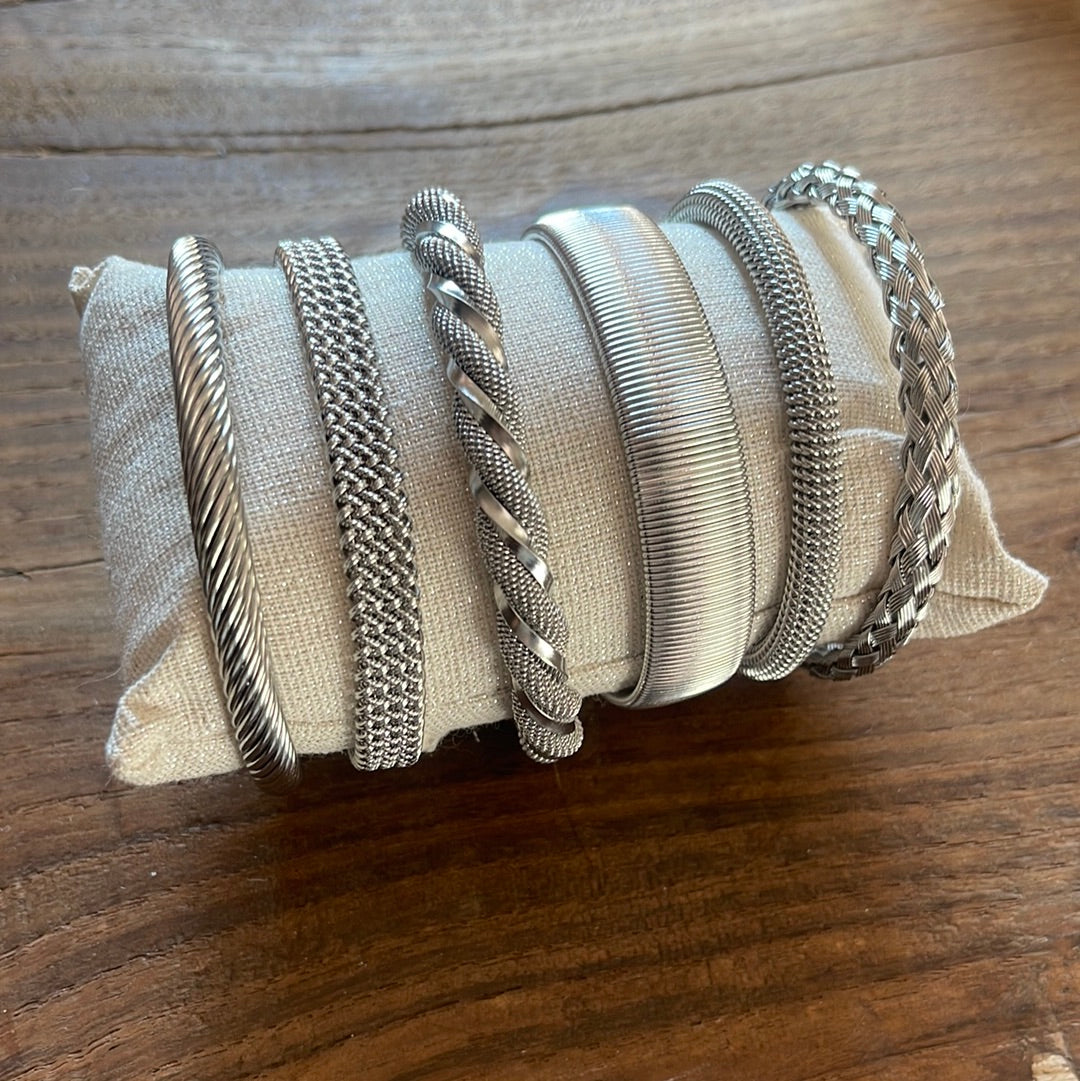 BRAZALETE DE PLATA