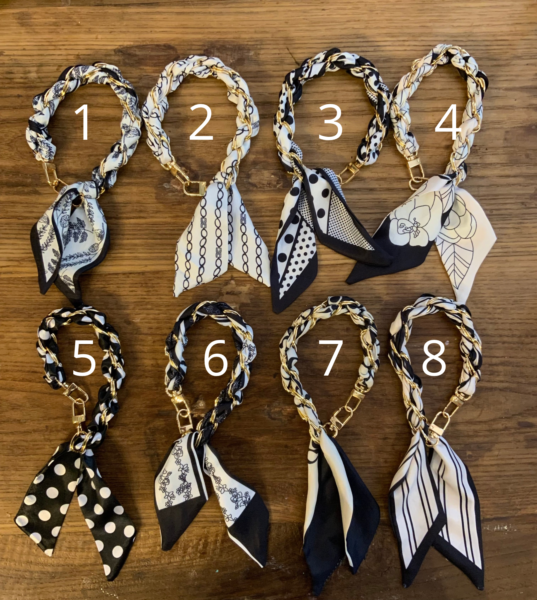 POLSIERA, CHARM FOULAR