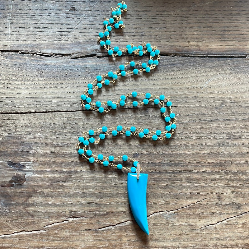 TURQUOISE HORN