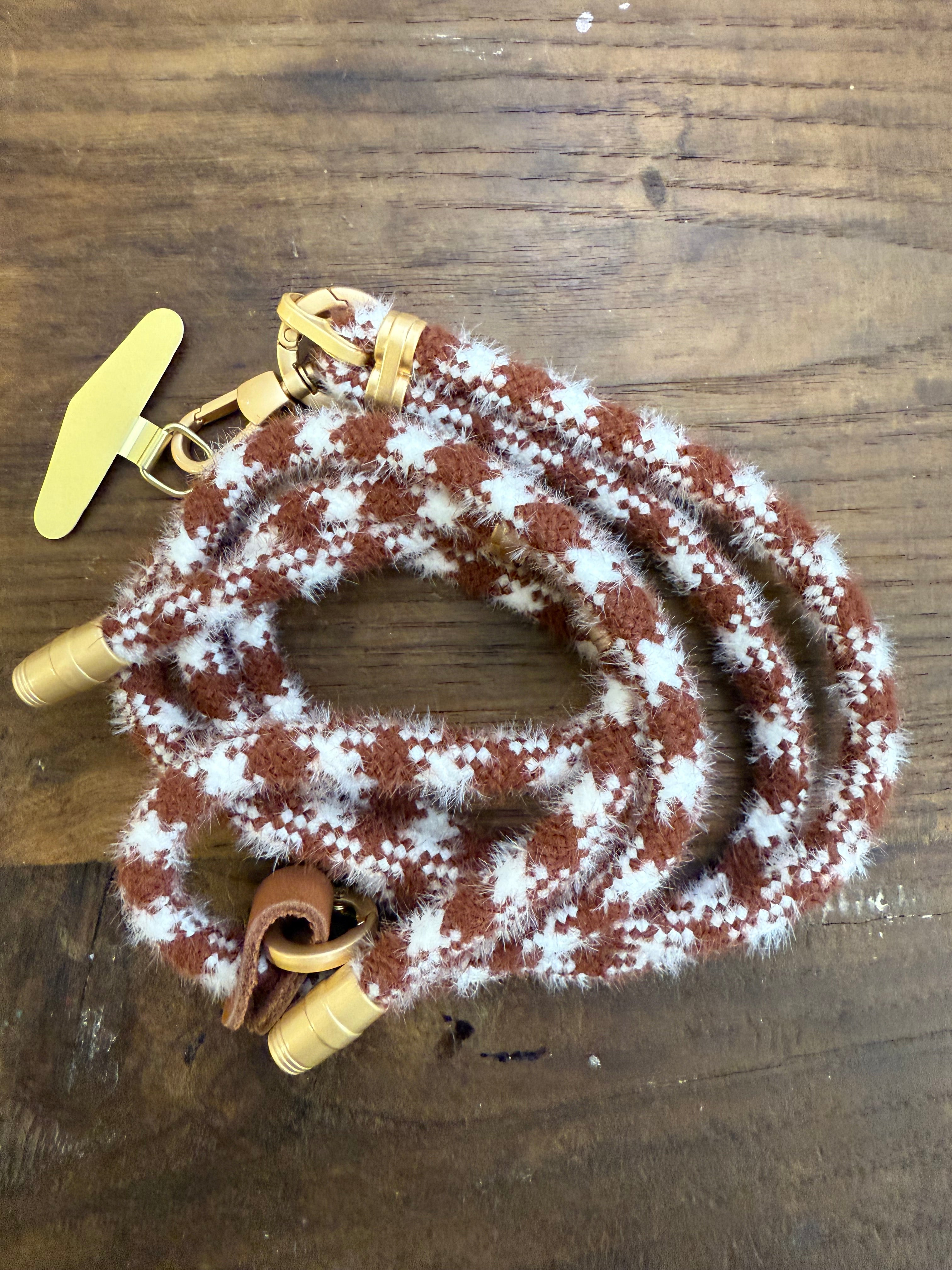 COLLANA / TRACOLLA TEDDY per cellulare