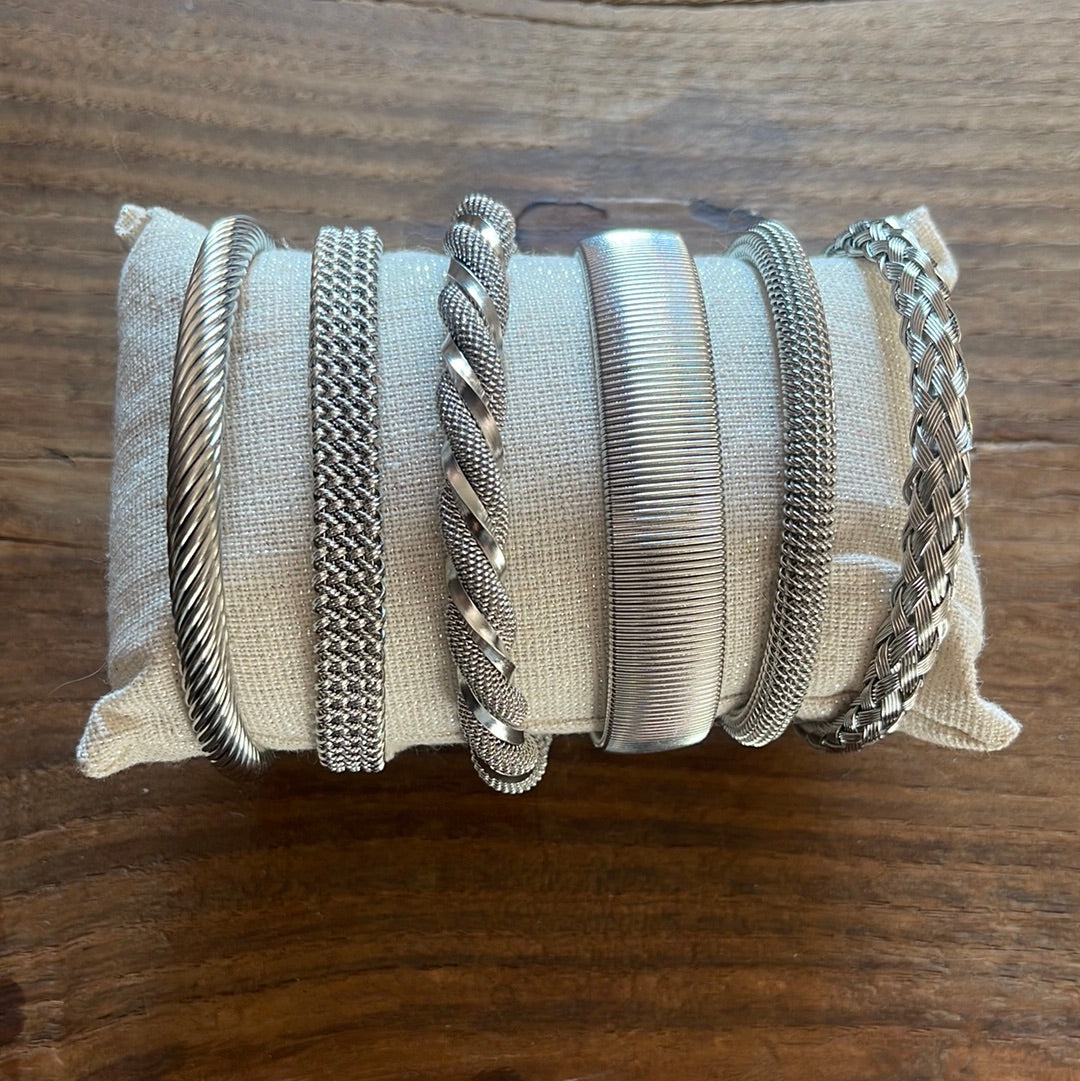 BRAZALETE DE PLATA