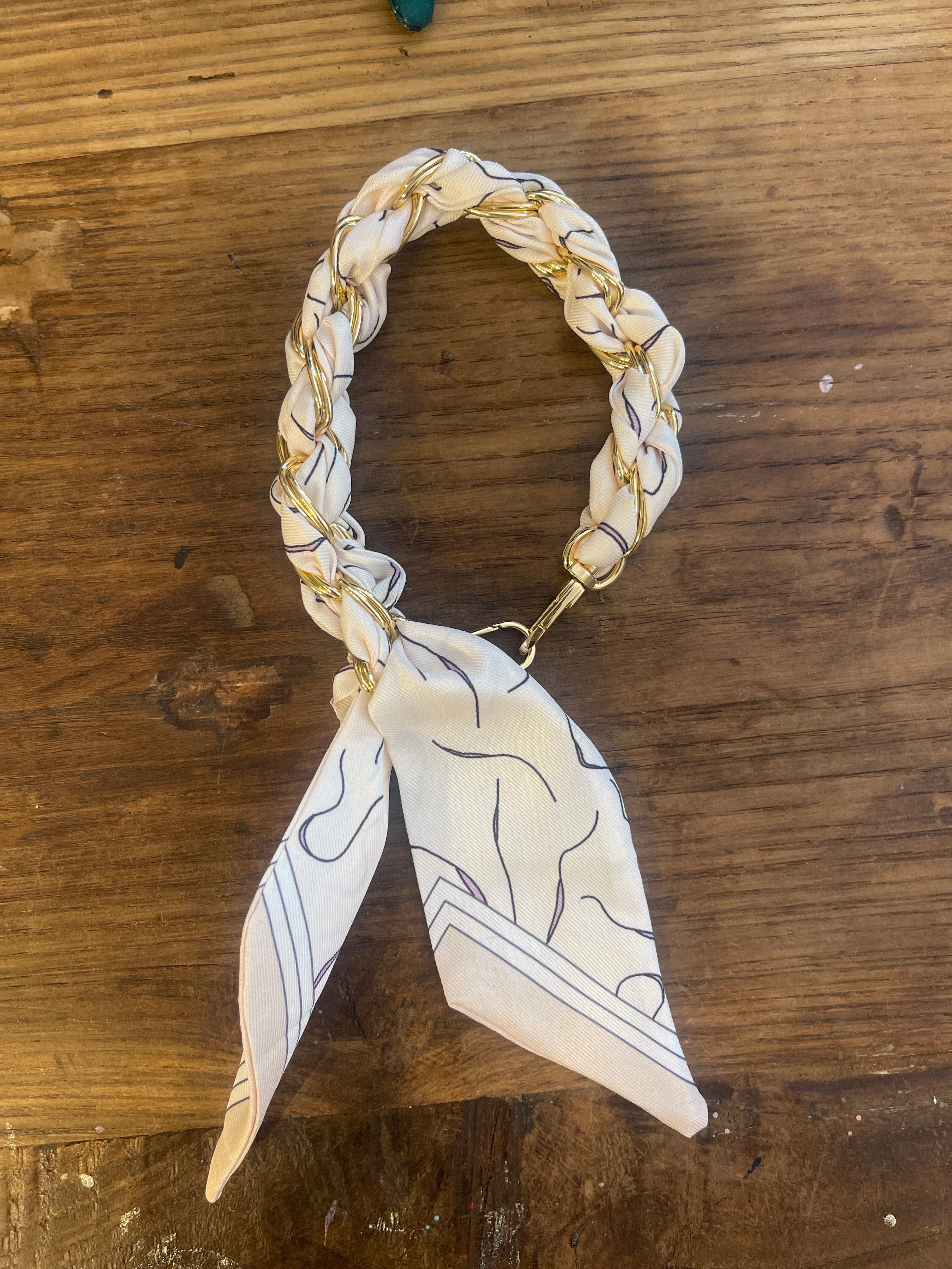 POLSIERA, CHARM FOULAR