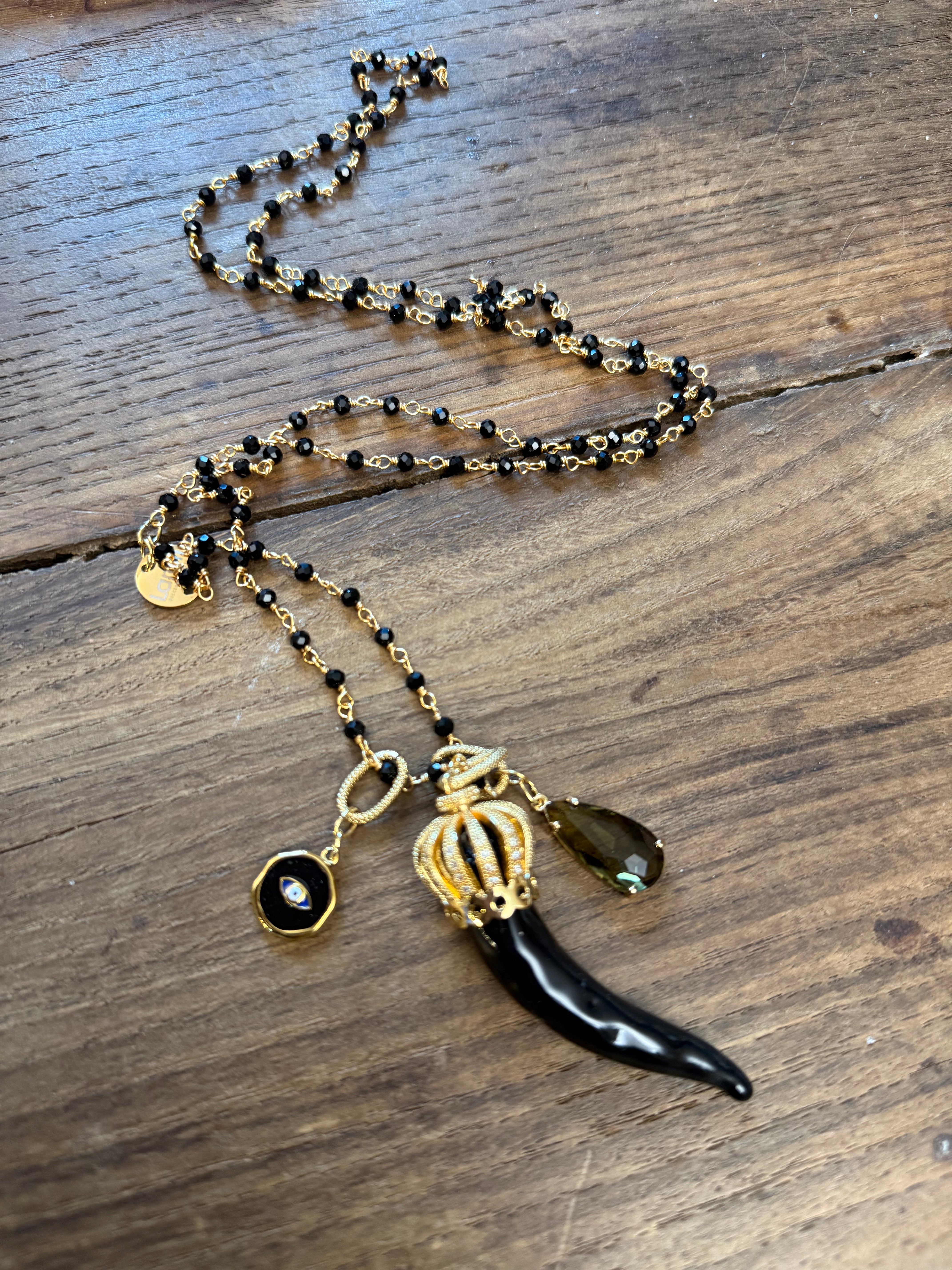 CUERNOS DE CERÁMICA