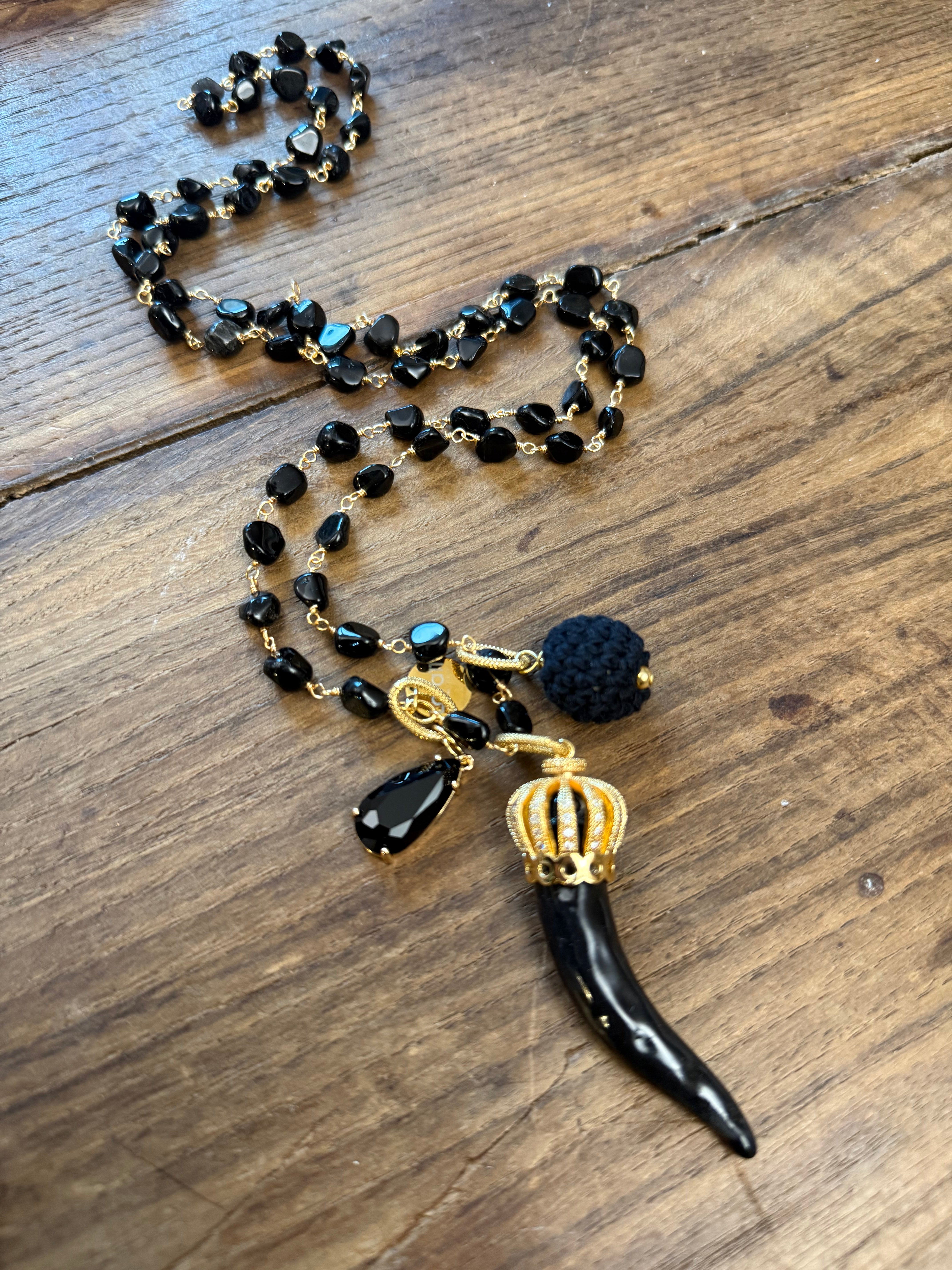 CUERNOS DE CERÁMICA