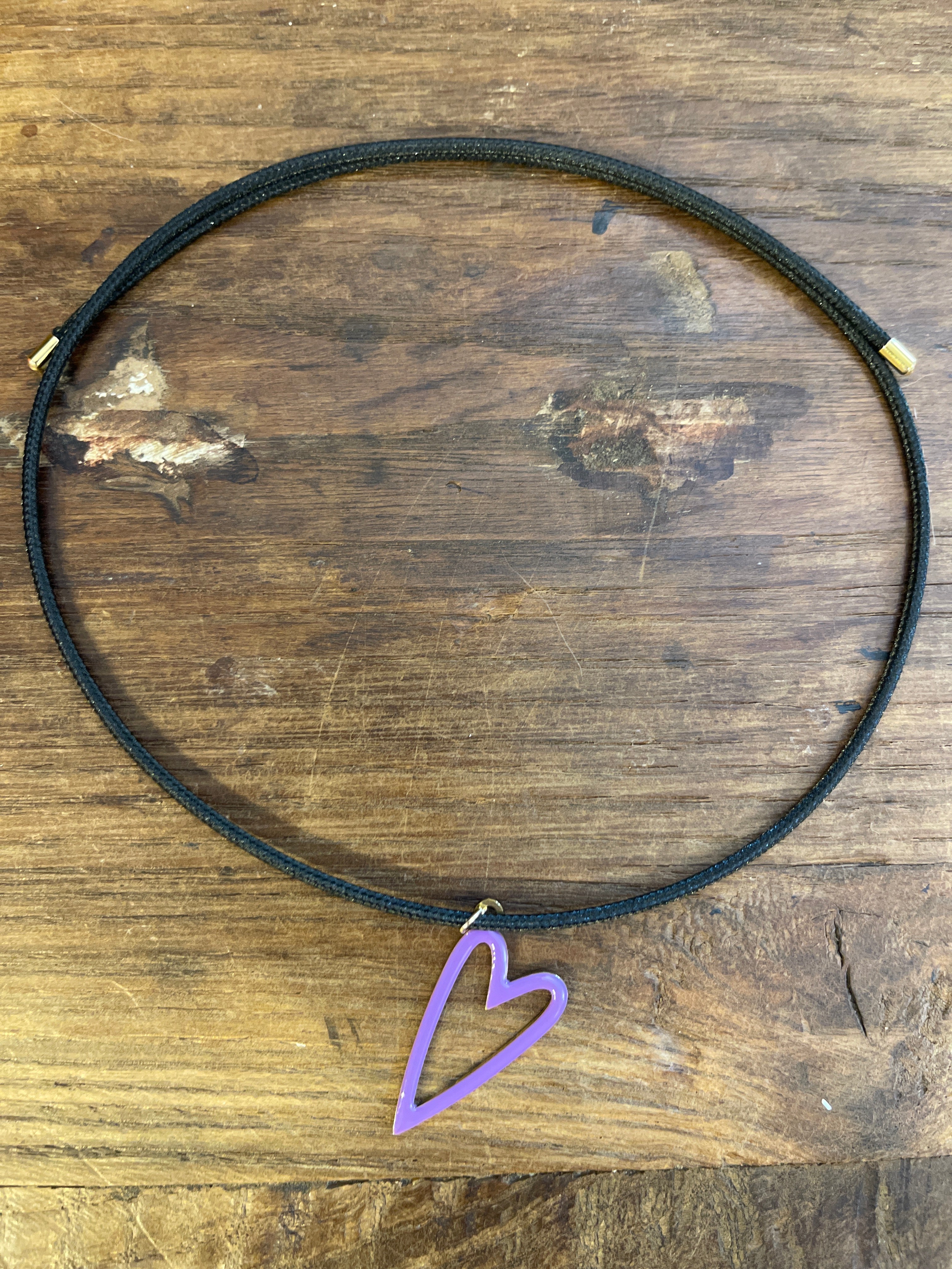 MAGNETIC CHOKER con CUORE