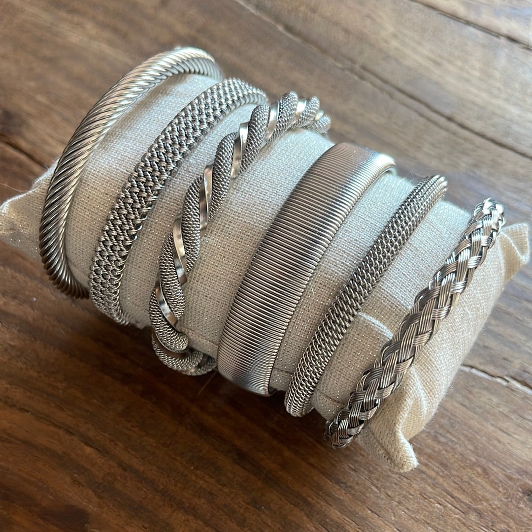 BRAZALETE DE PLATA