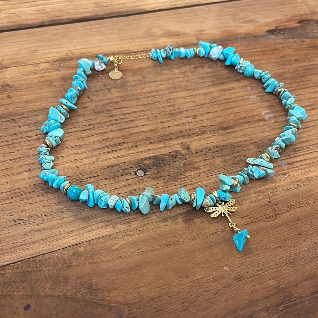 LIBELLULE TURQUOISE