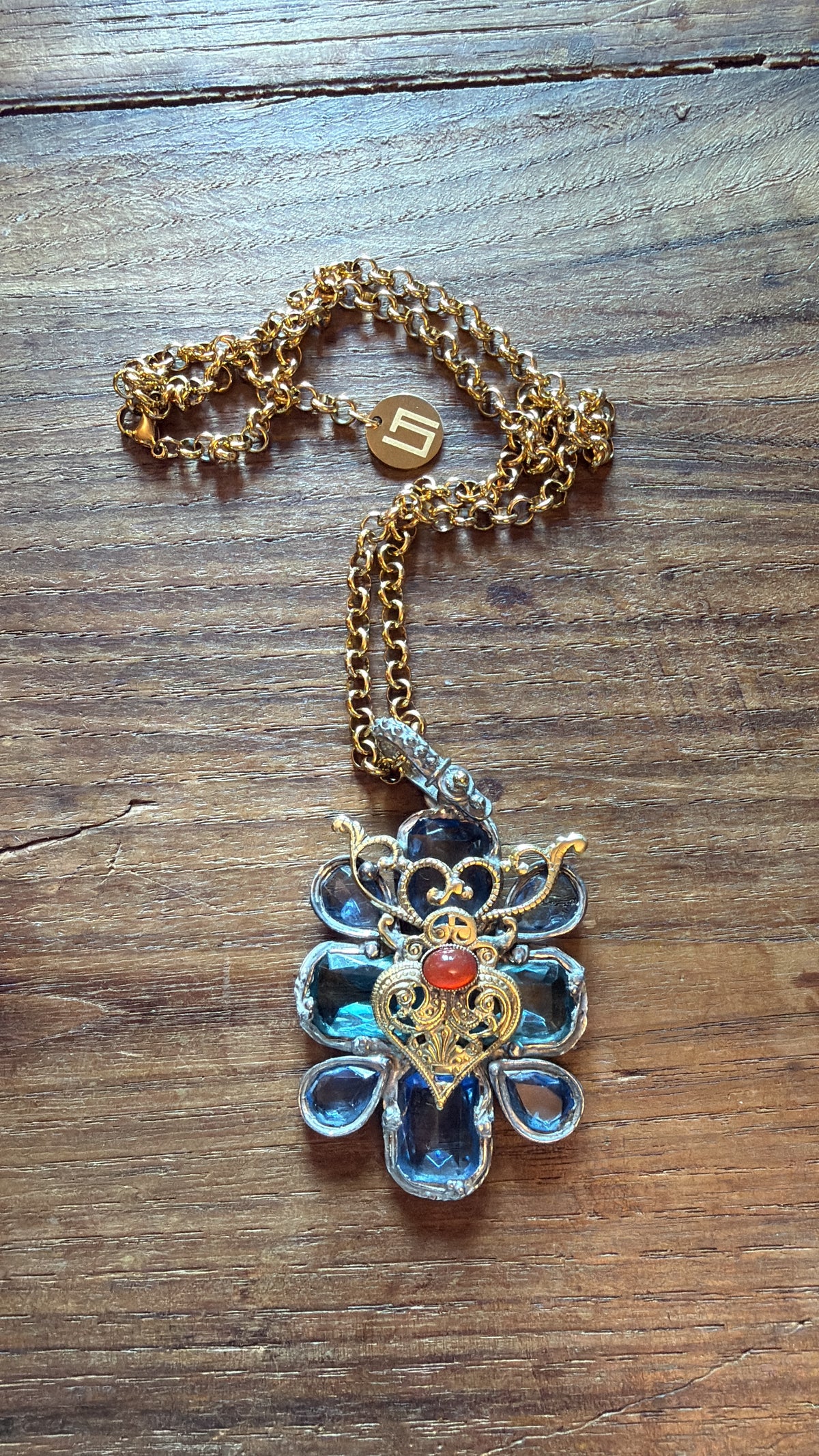 SACRO CUORE BLU