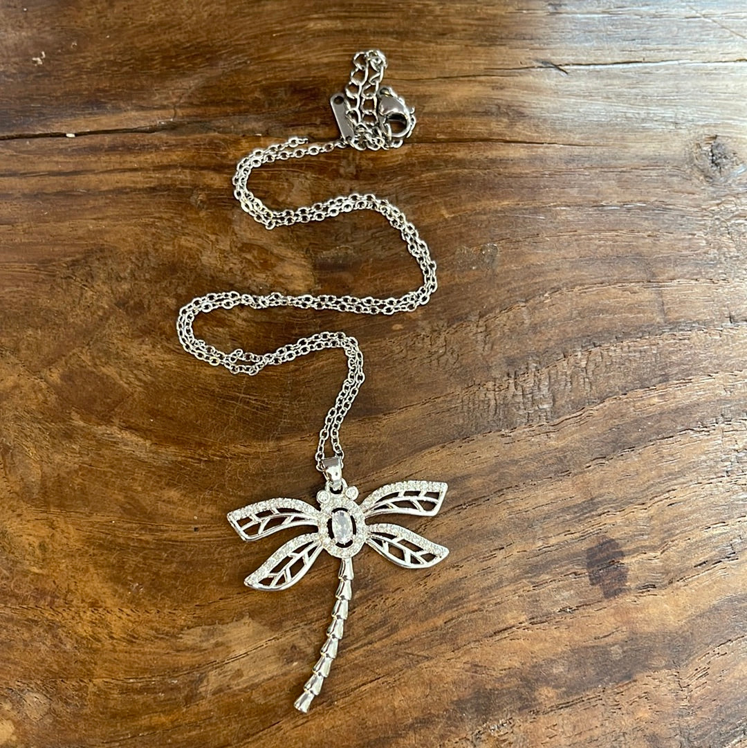 SILVER DRAGONFLY