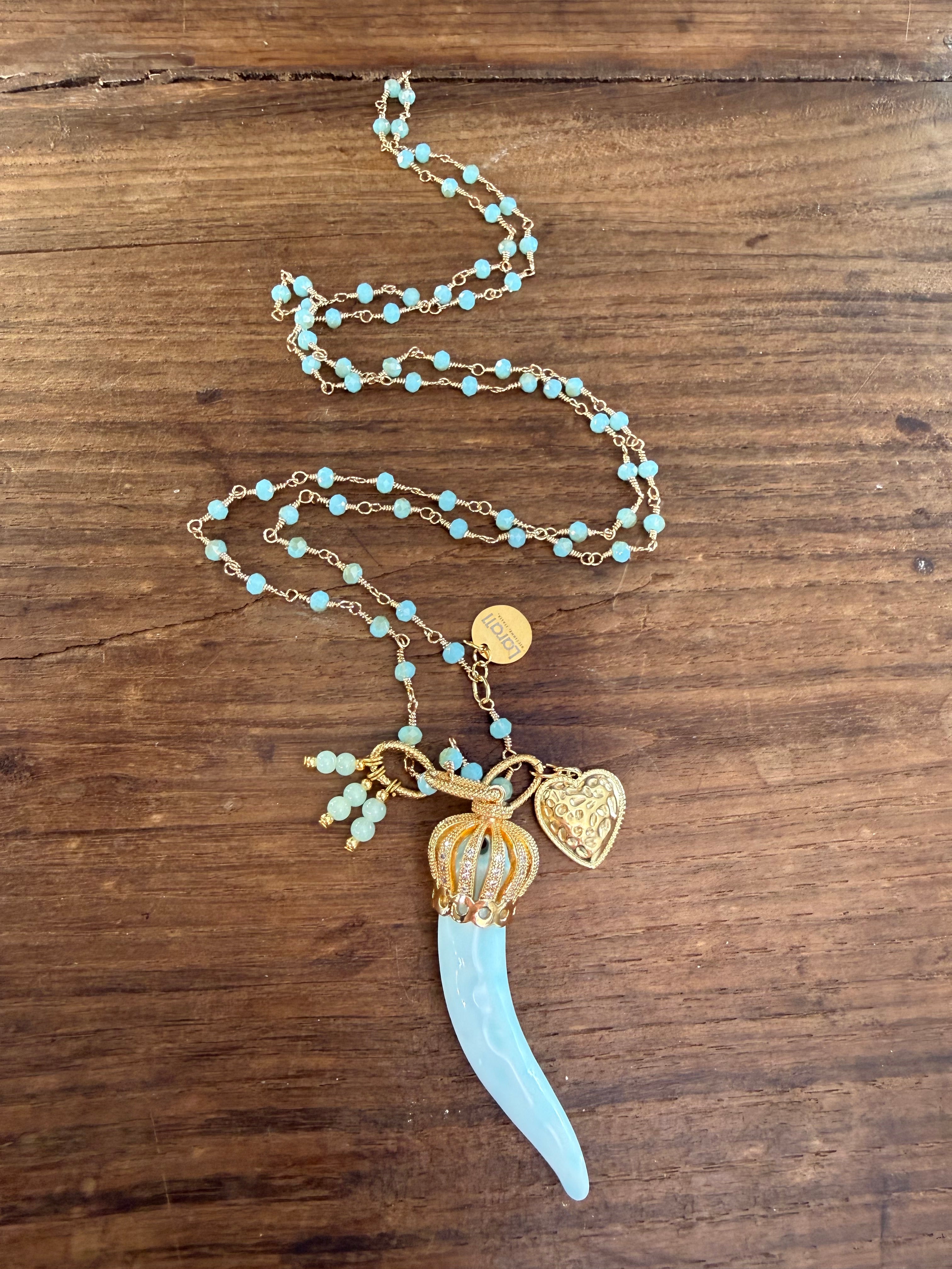 CUERNOS DE CERÁMICA