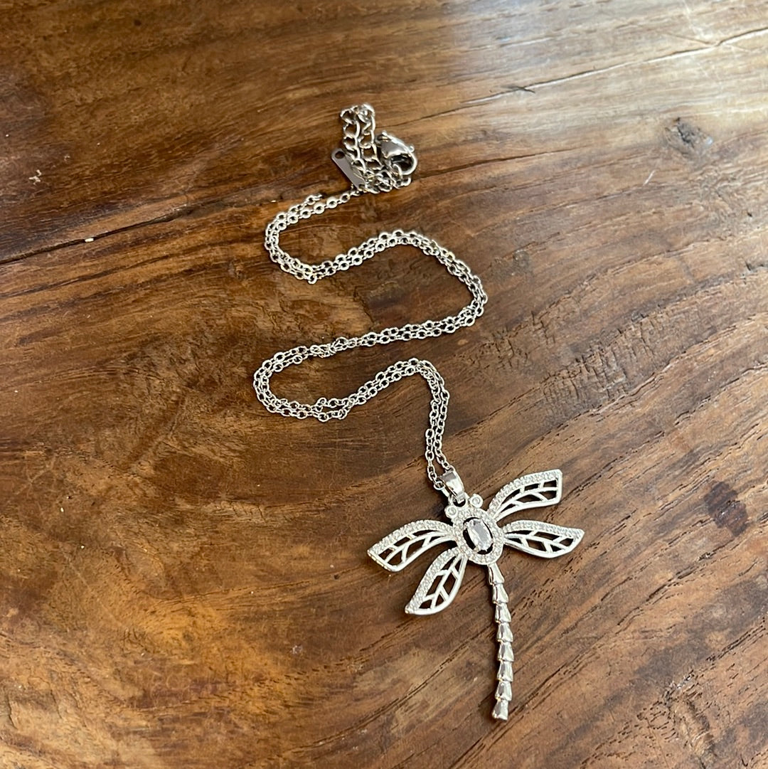 SILVER DRAGONFLY