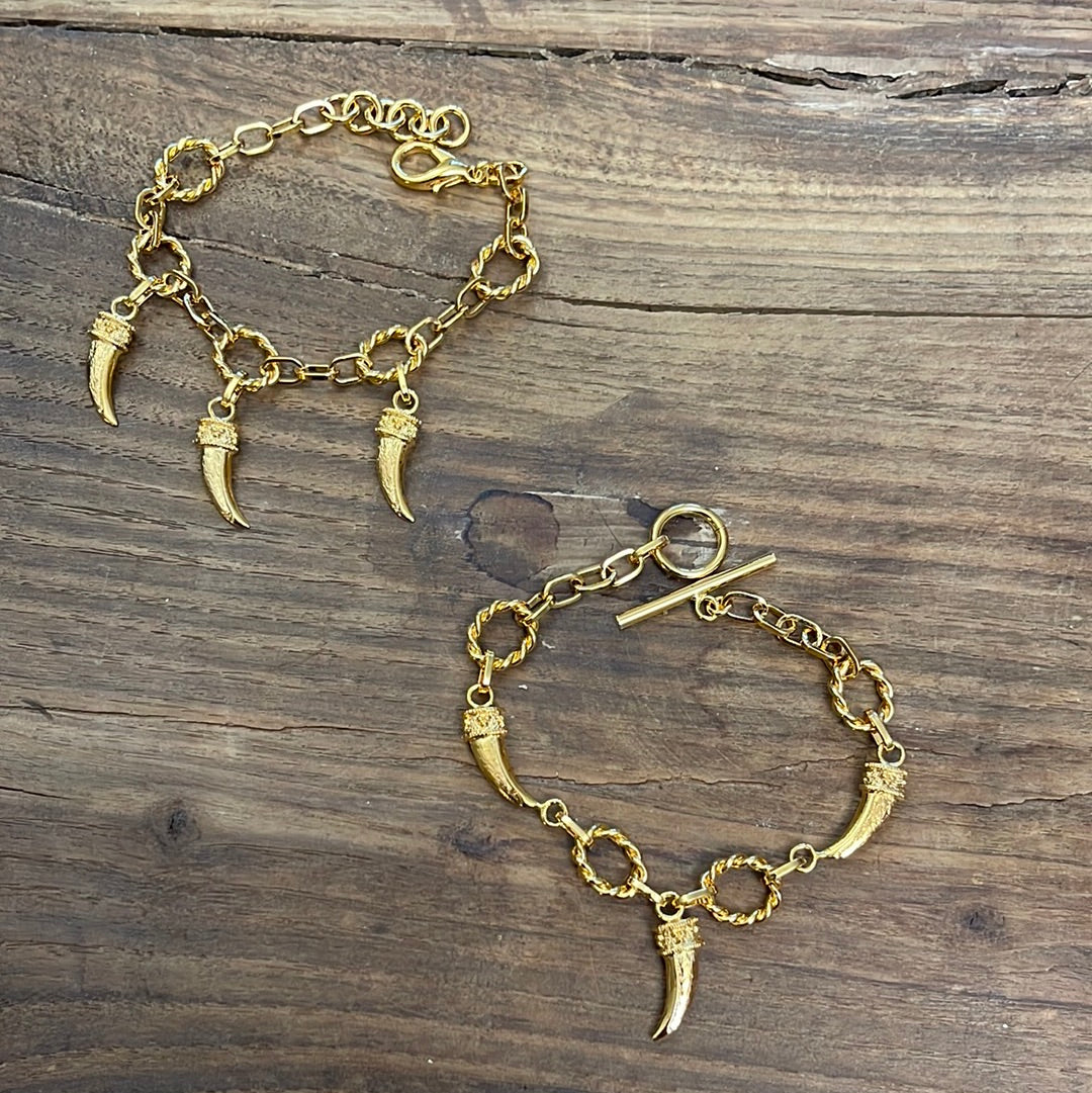 HORN BRACELET