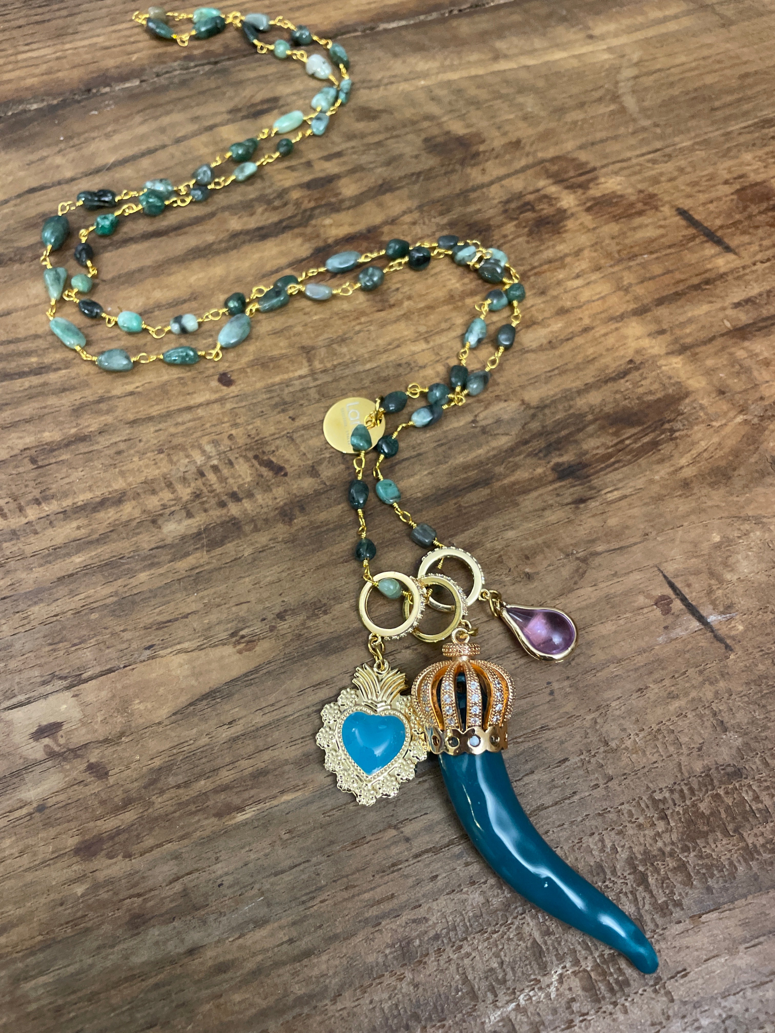 CORNETTI IN CERAMICA