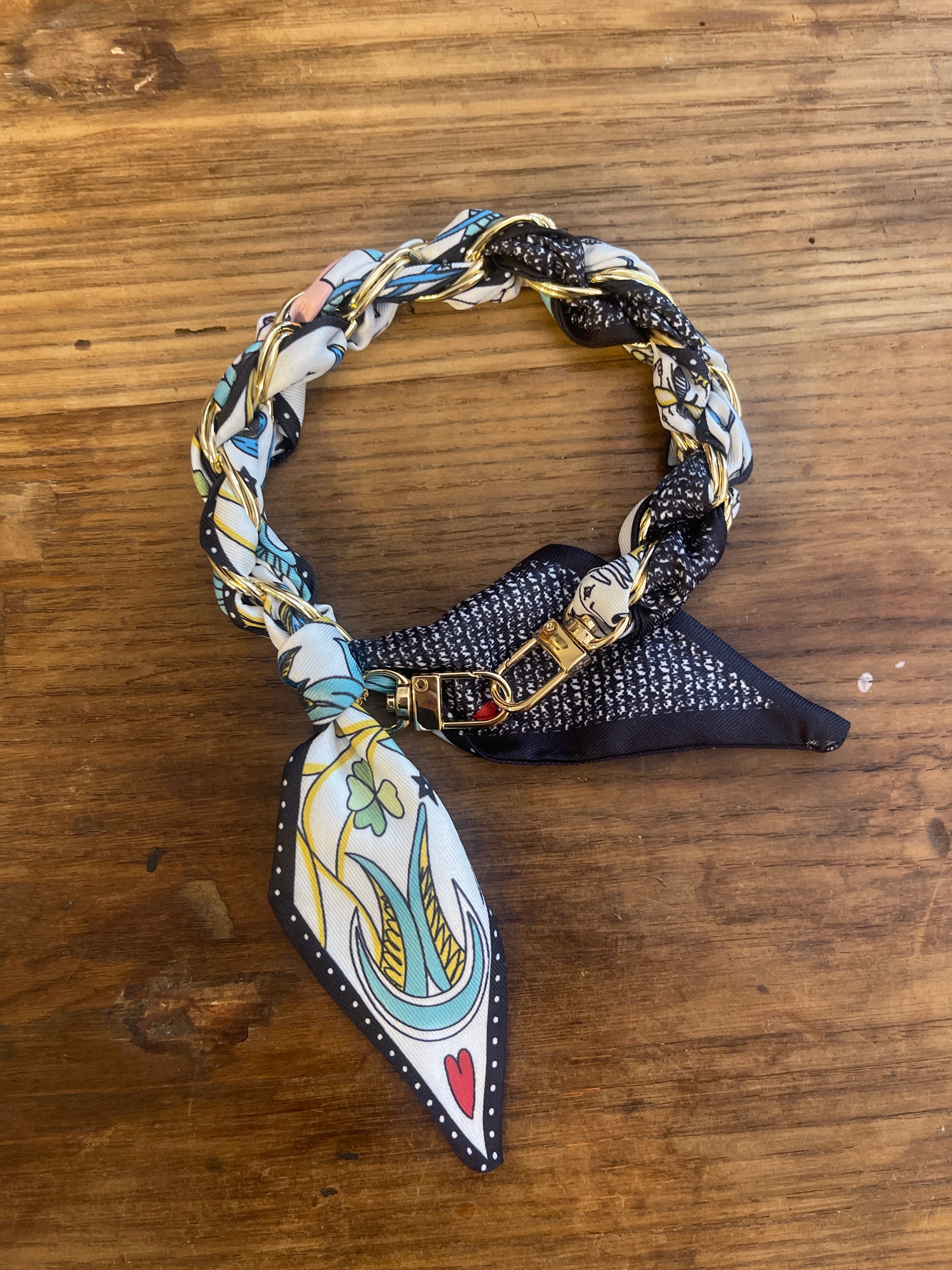 POLSIERA, CHARM FOULAR