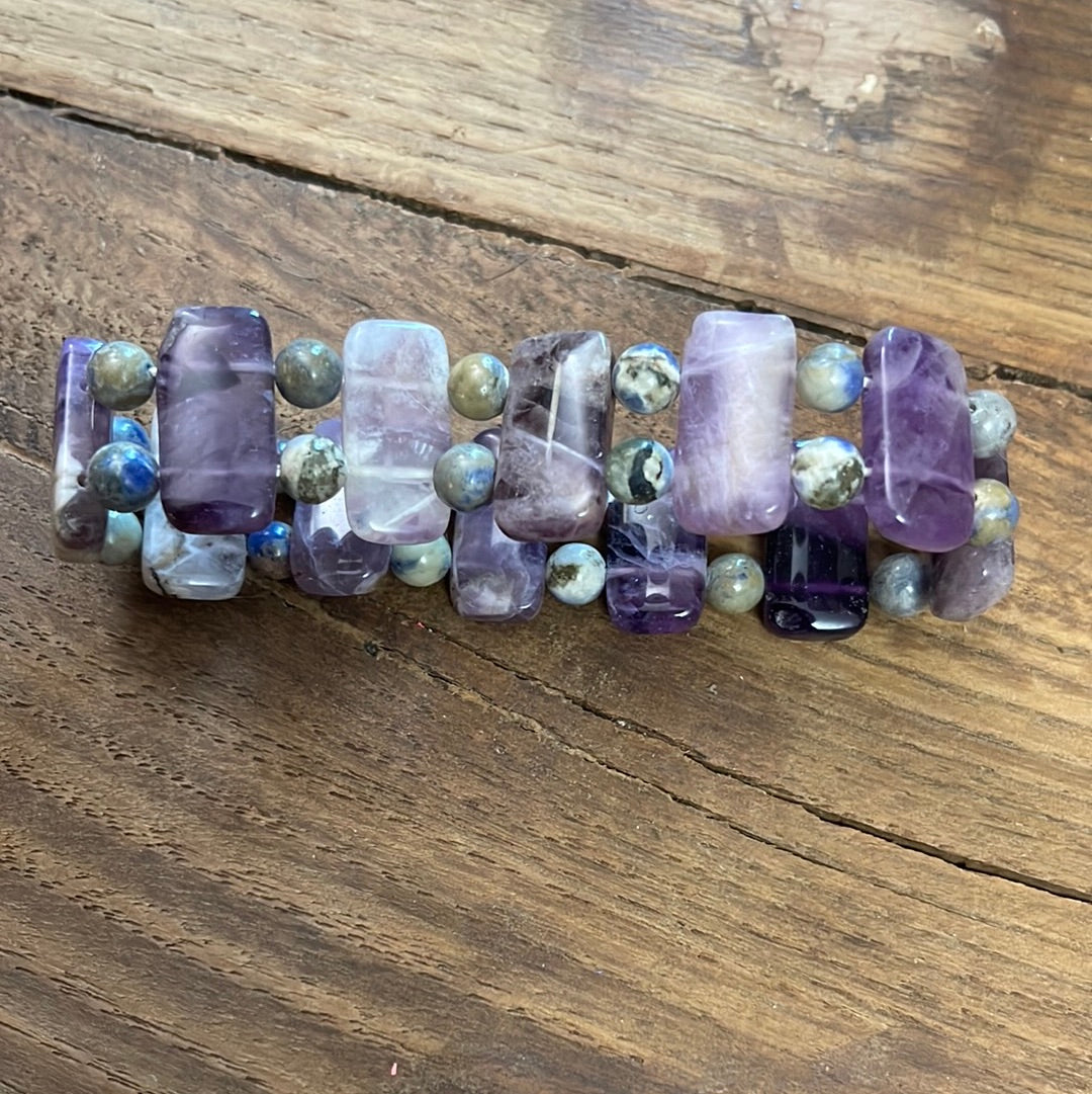 AMETHYST BRACELET