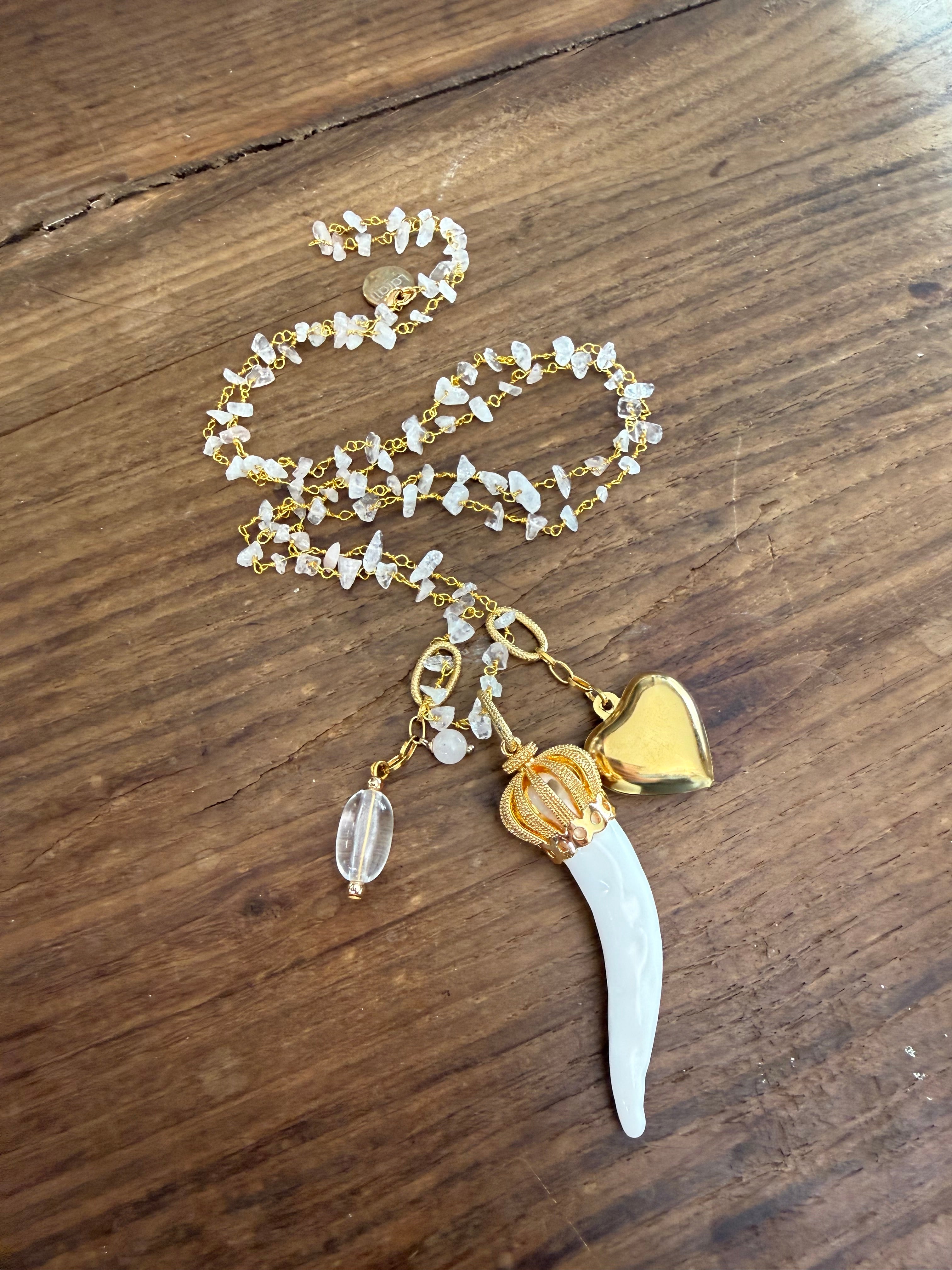 CUERNOS DE CERÁMICA