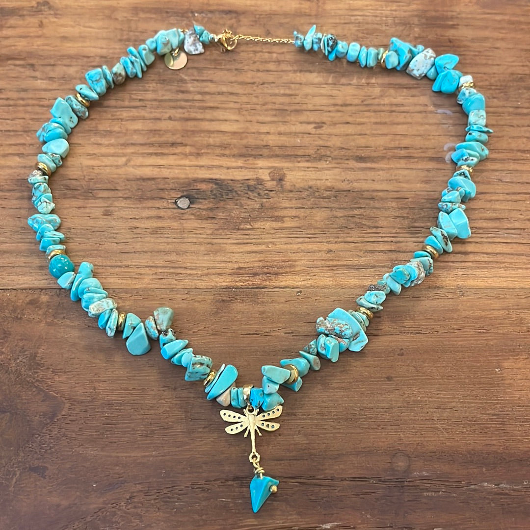 TURQUOISE DRAGONFLY