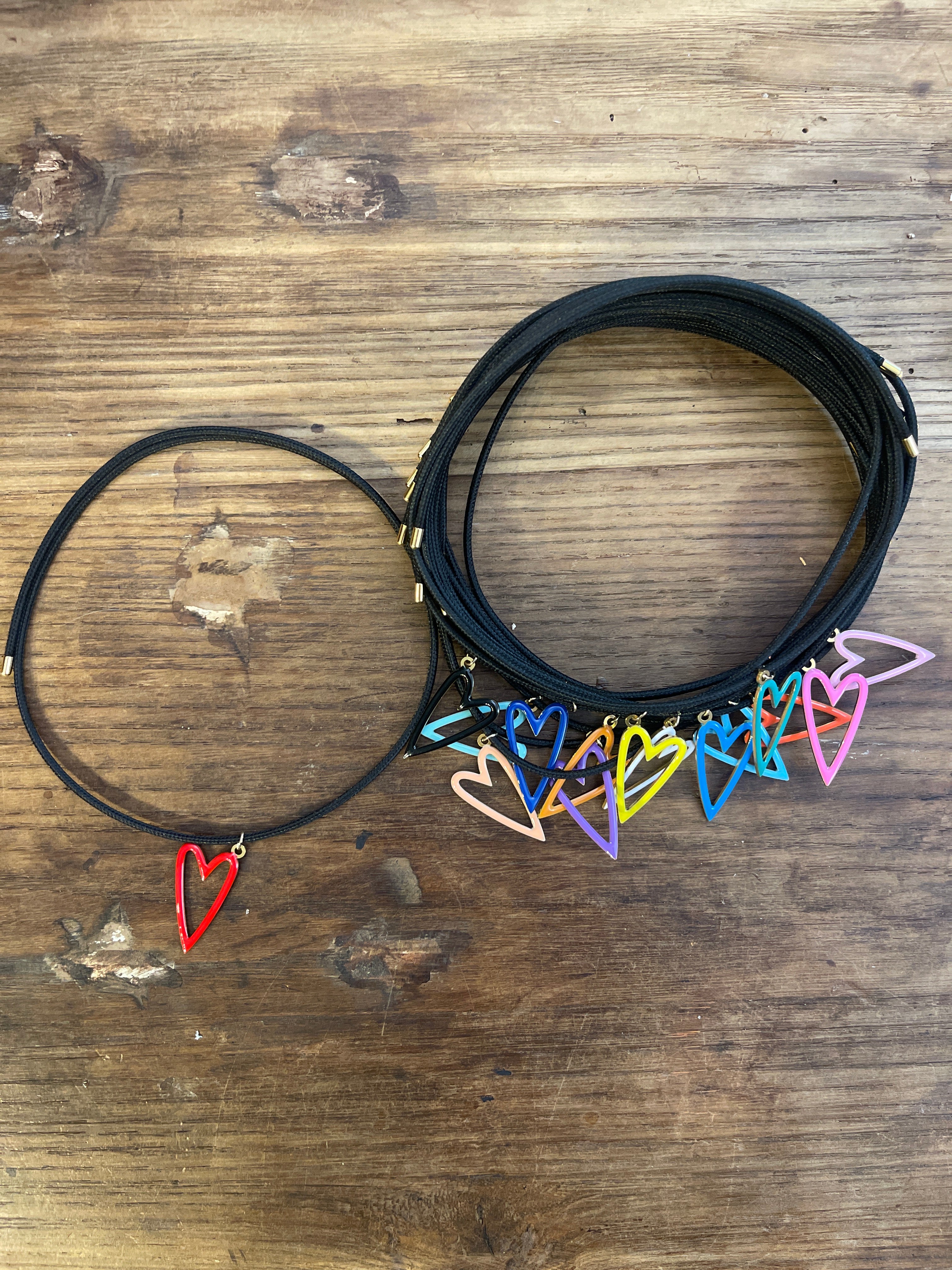 MAGNETIC CHOKER con CUORE