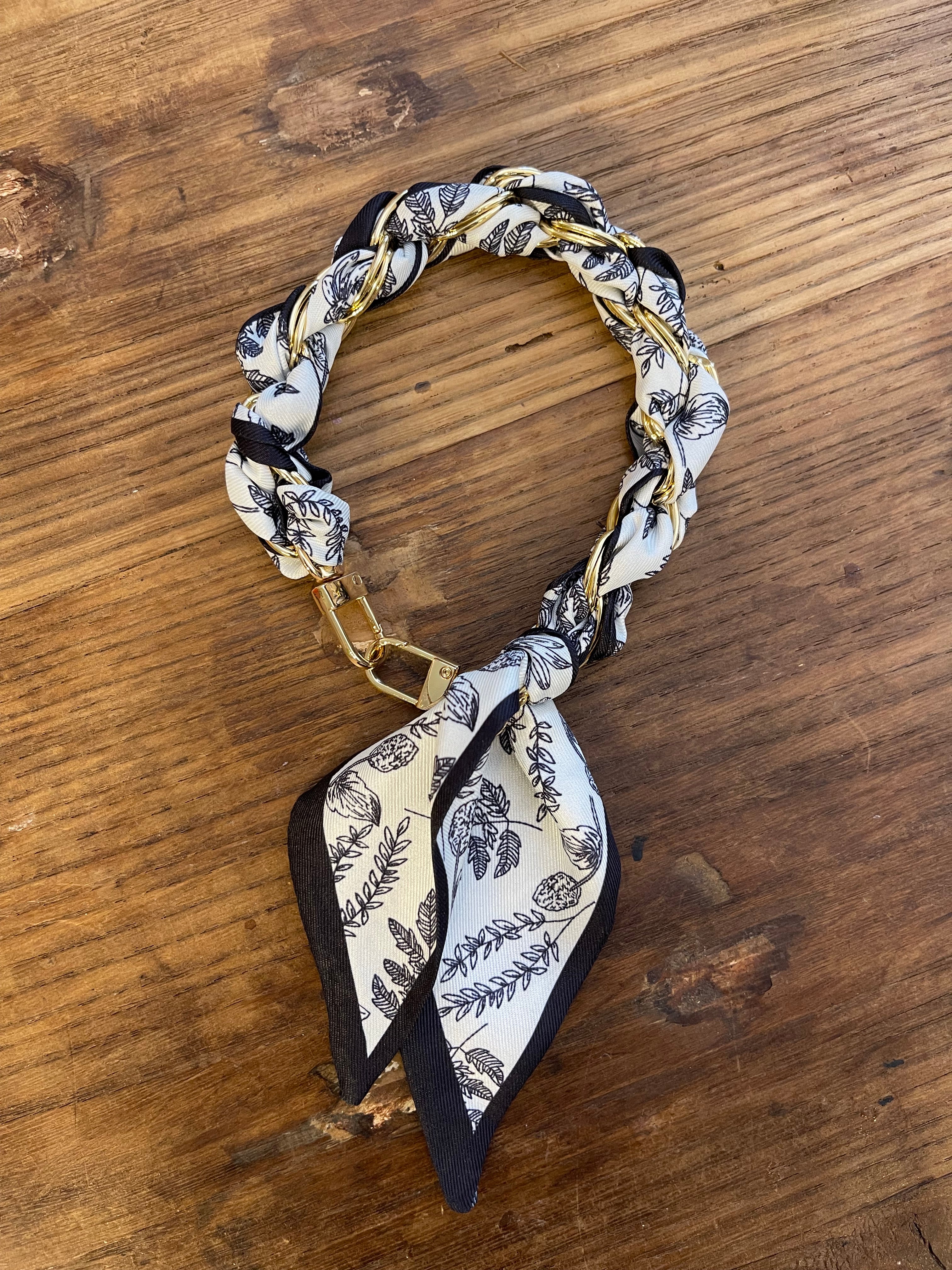 POLSIERA, CHARM FOULAR