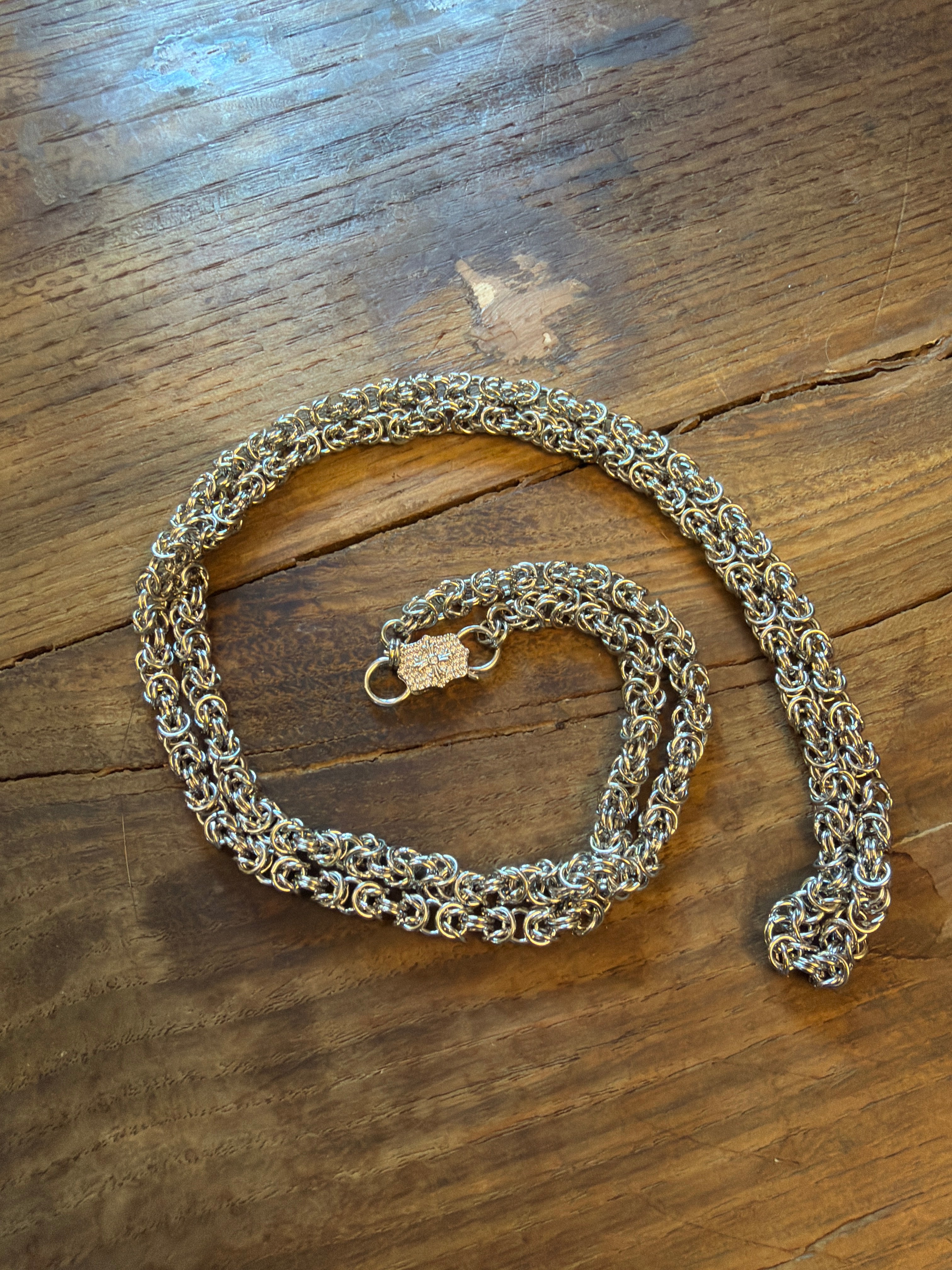 SILVER CHAIN