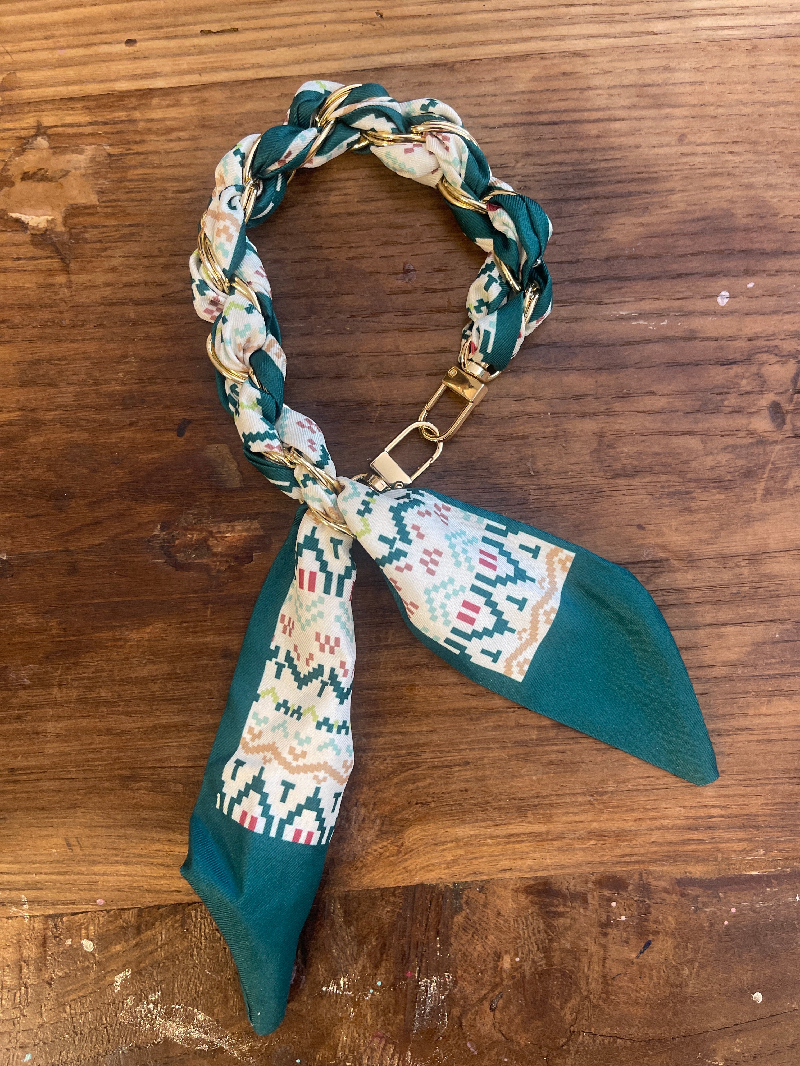 POLSIERA, CHARM FOULAR