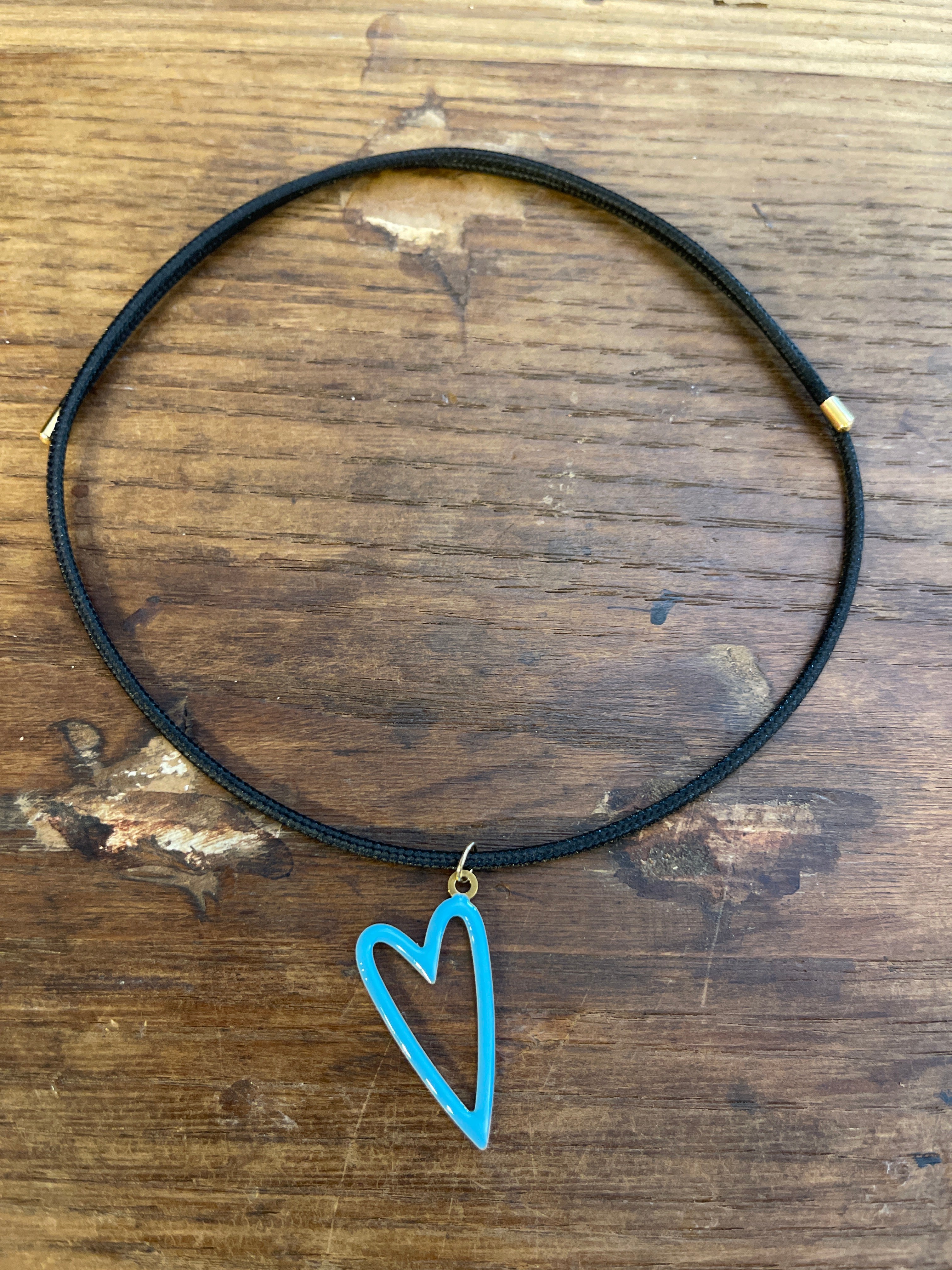 MAGNETIC CHOKER con CUORE