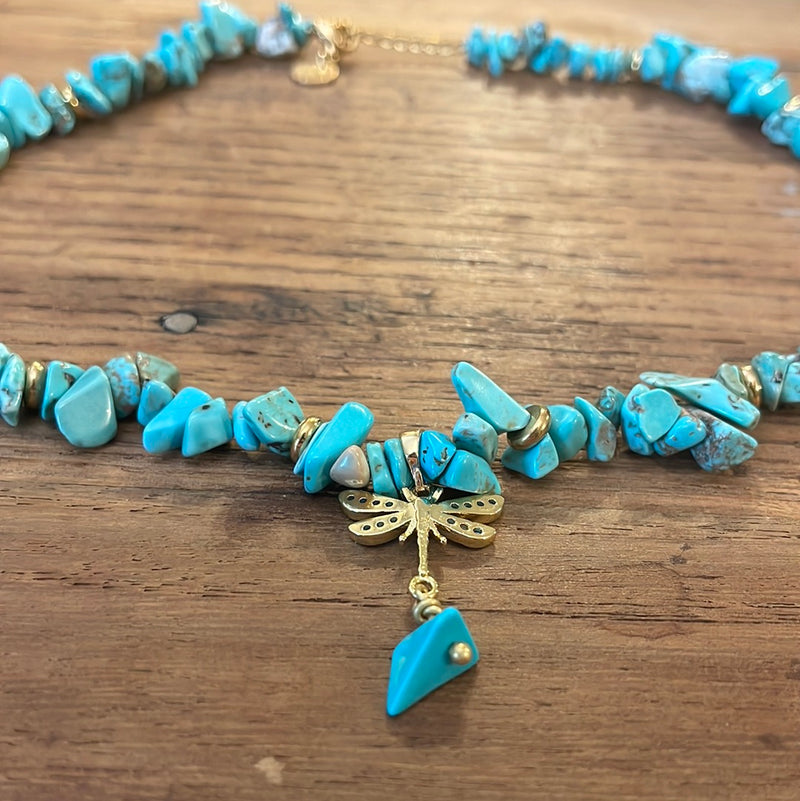 TURQUOISE DRAGONFLY