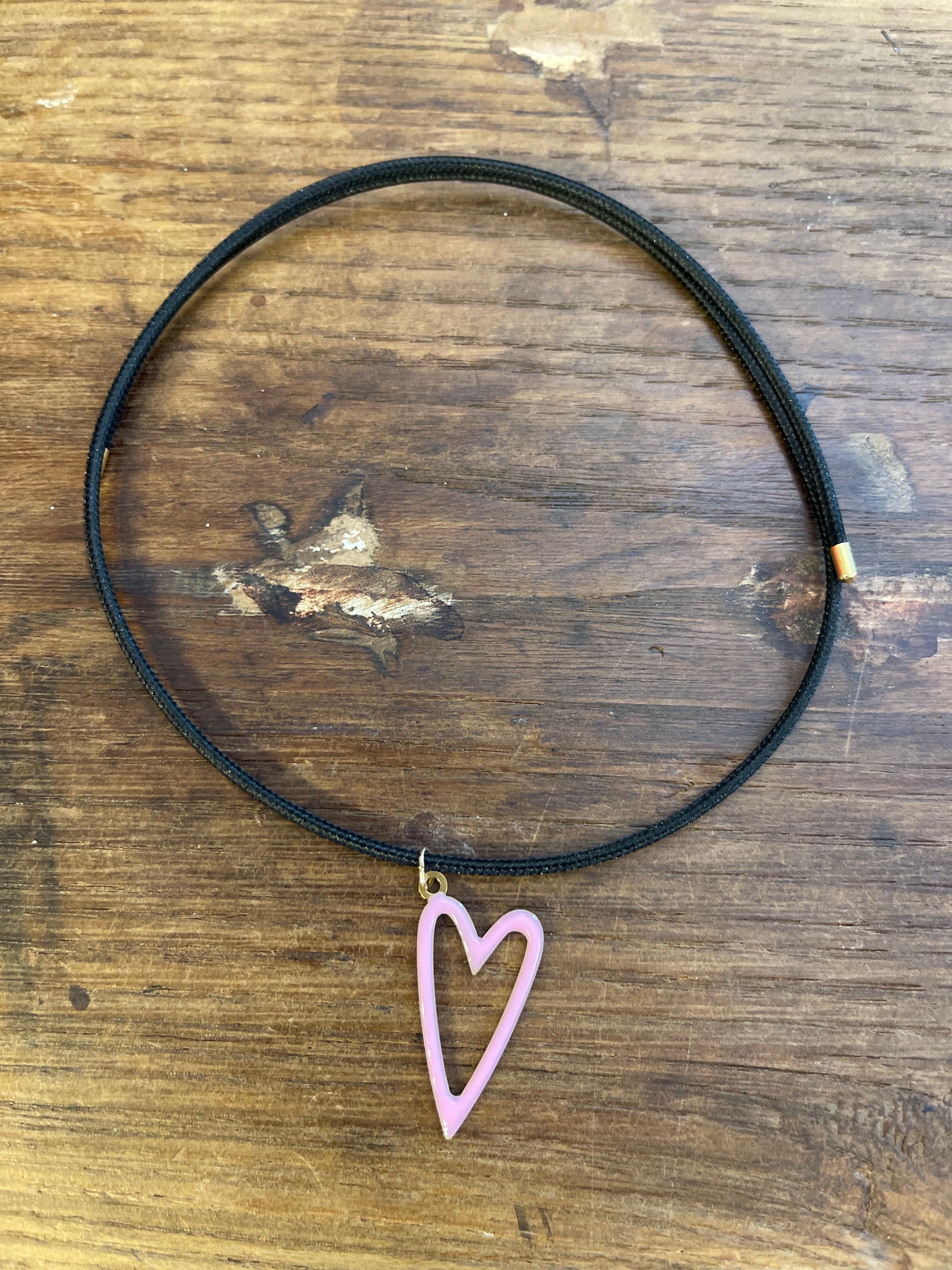 MAGNETIC CHOKER con CUORE