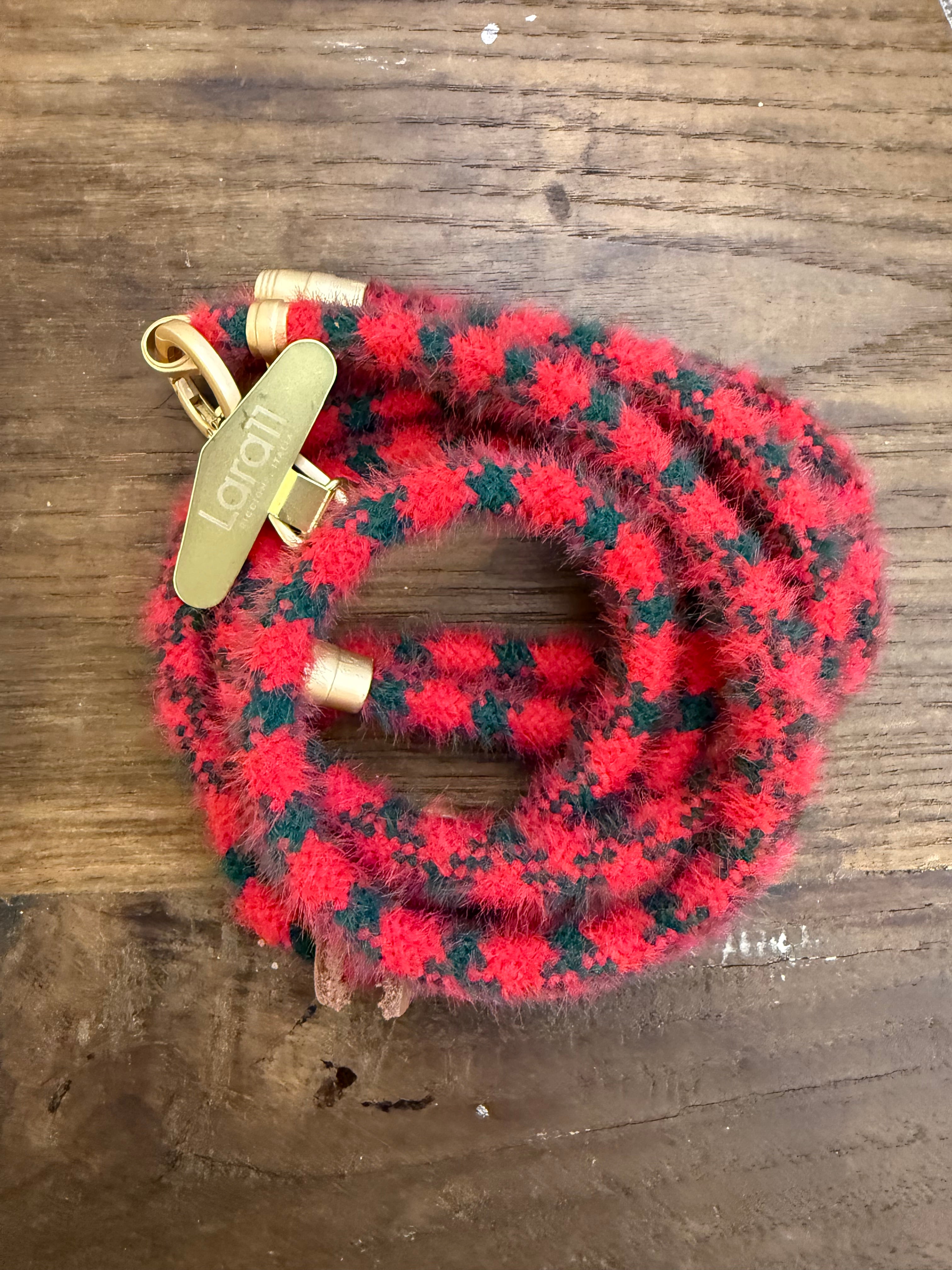 COLLANA / TRACOLLA TEDDY per cellulare