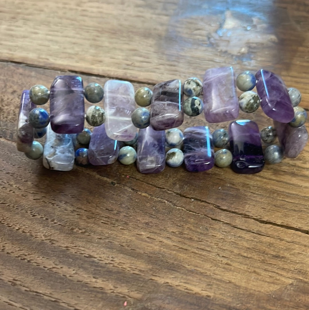 AMETHYST BRACELET