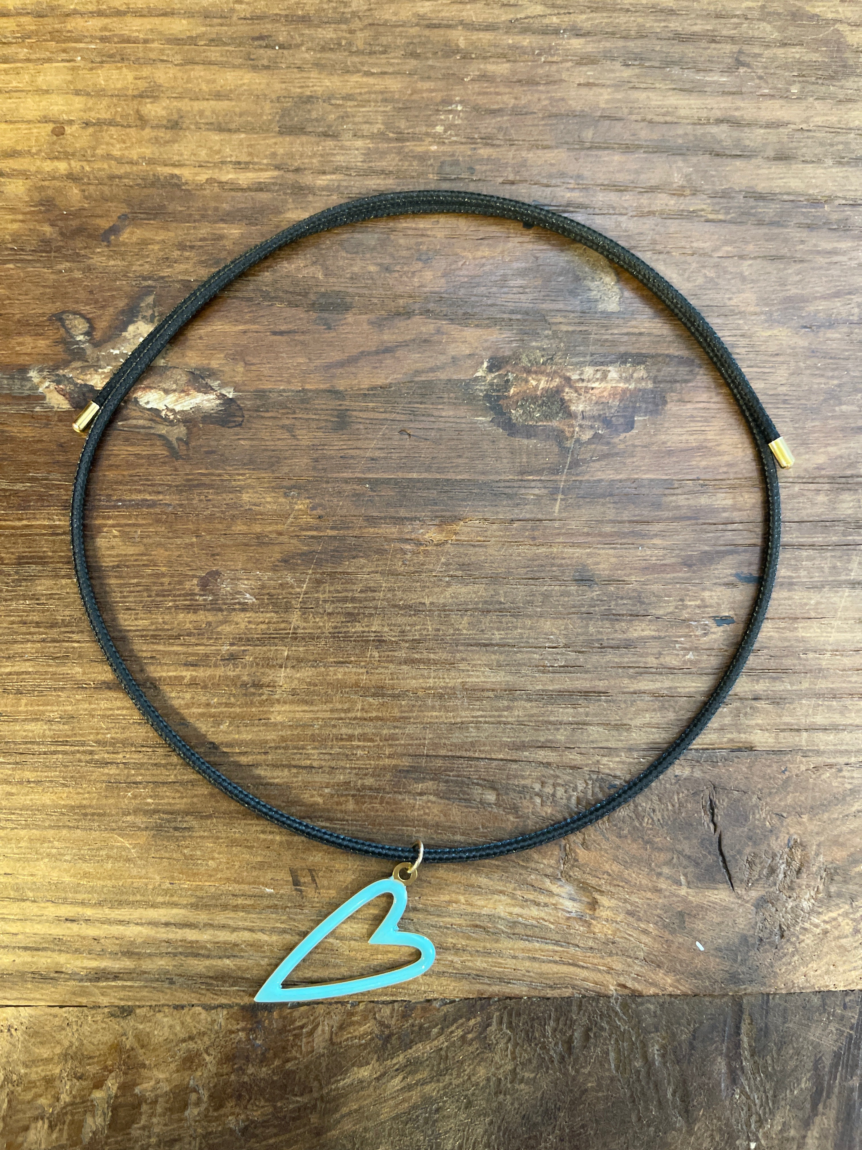 MAGNETIC CHOKER con CUORE