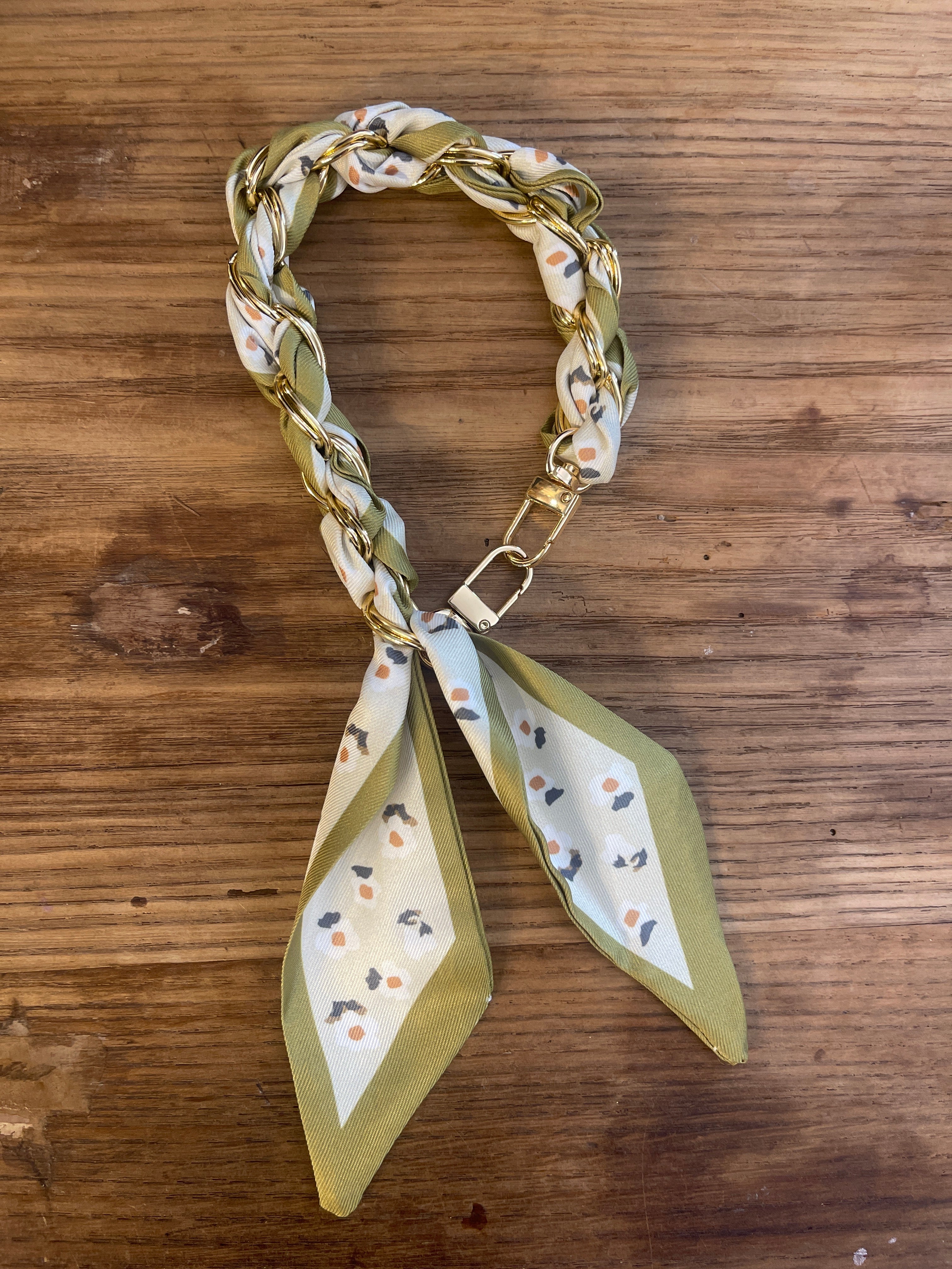 POLSIERA, CHARM FOULAR